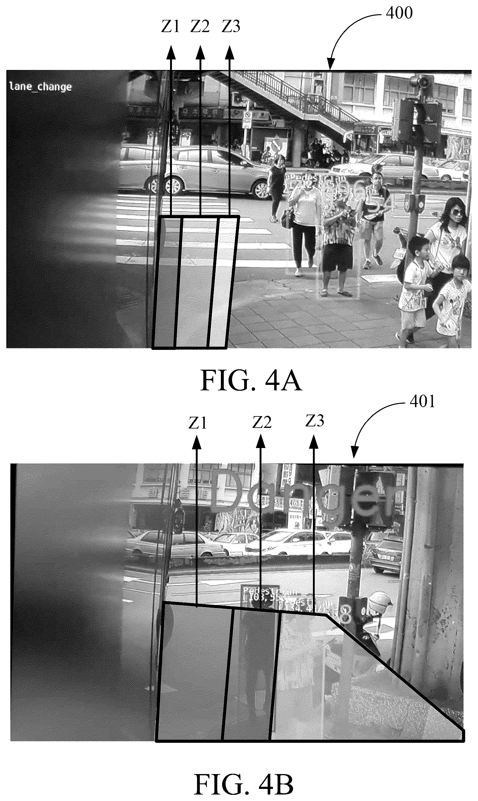 Patent US12139071 Figure 4 – Collision warning system and method for vehicle