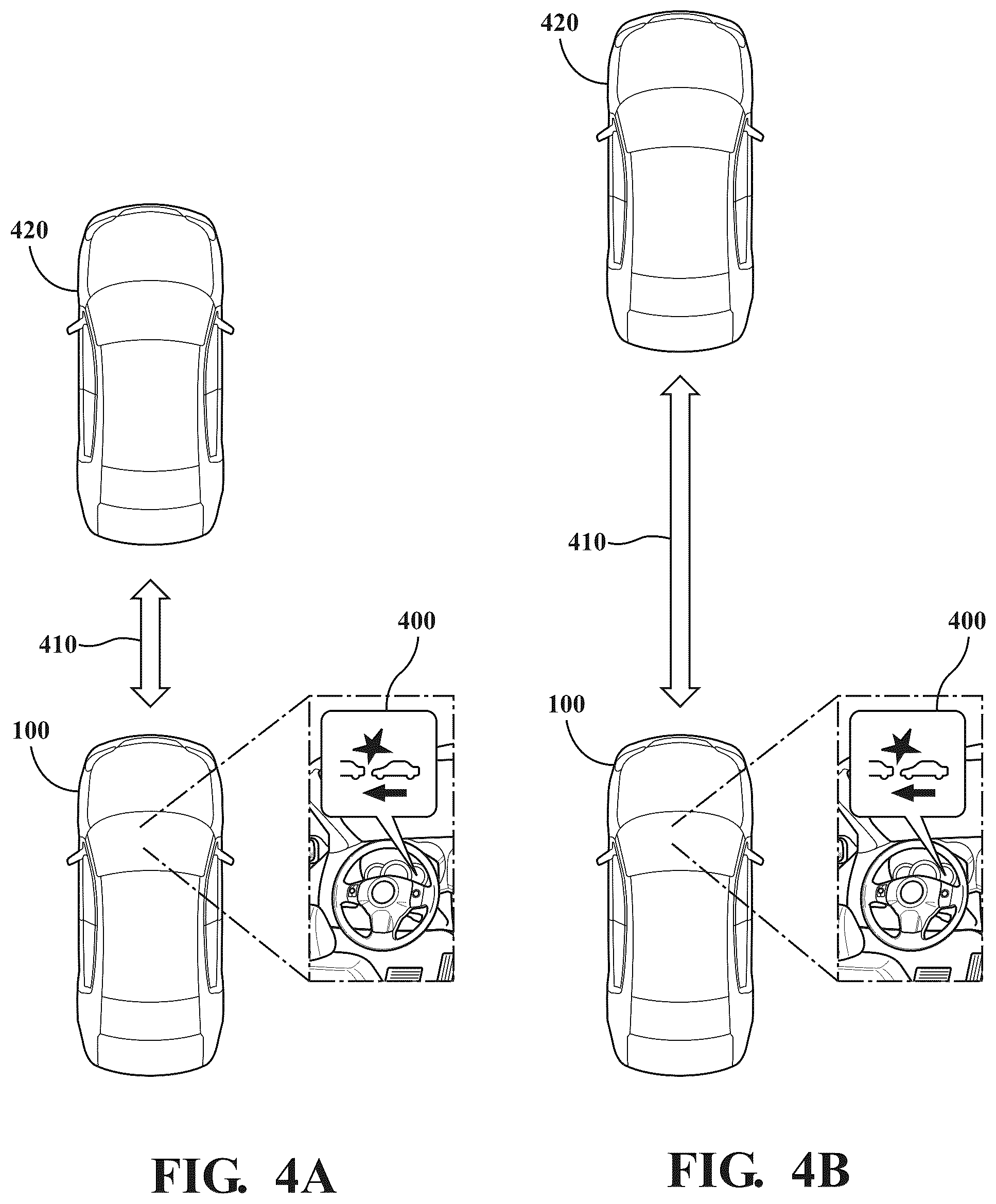 Patent US12139072 Figure 4 – Vehicular warning system and method based on gaze abnormality