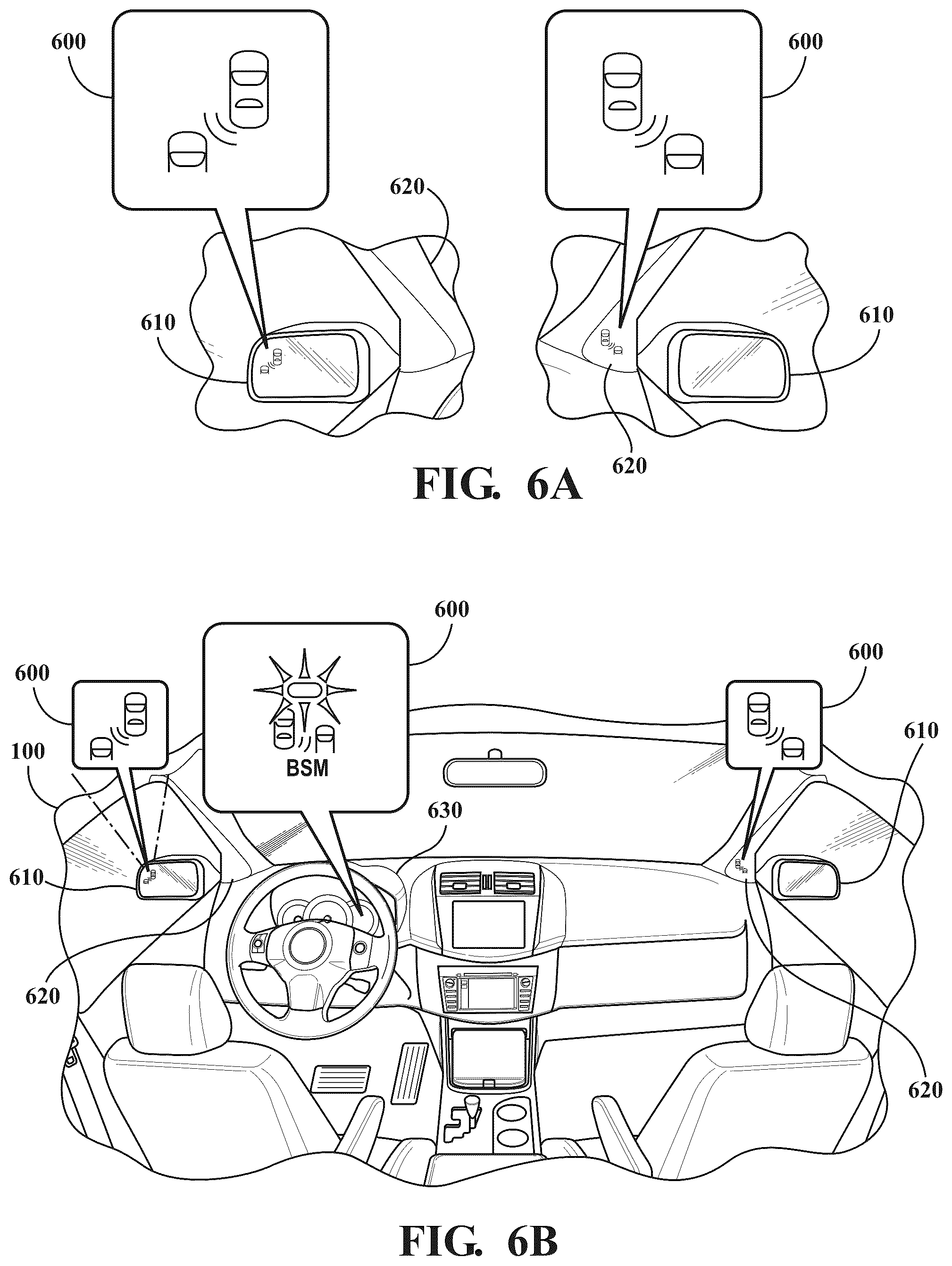 Patent US12139072 Figure 6 – Vehicular warning system and method based on gaze abnormality
