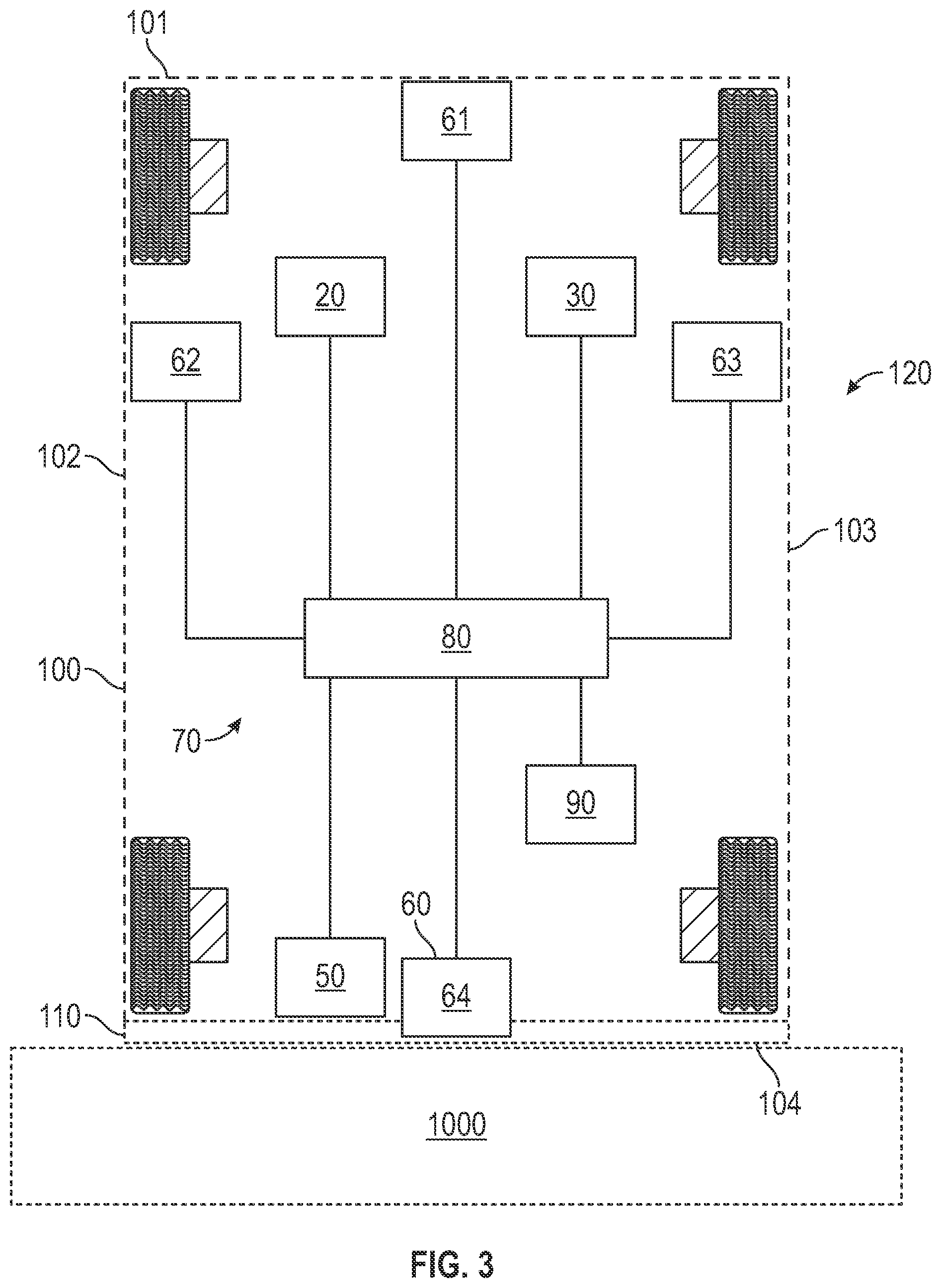 Patent US12139073 Figure 2 – Rearview displays for vehicles