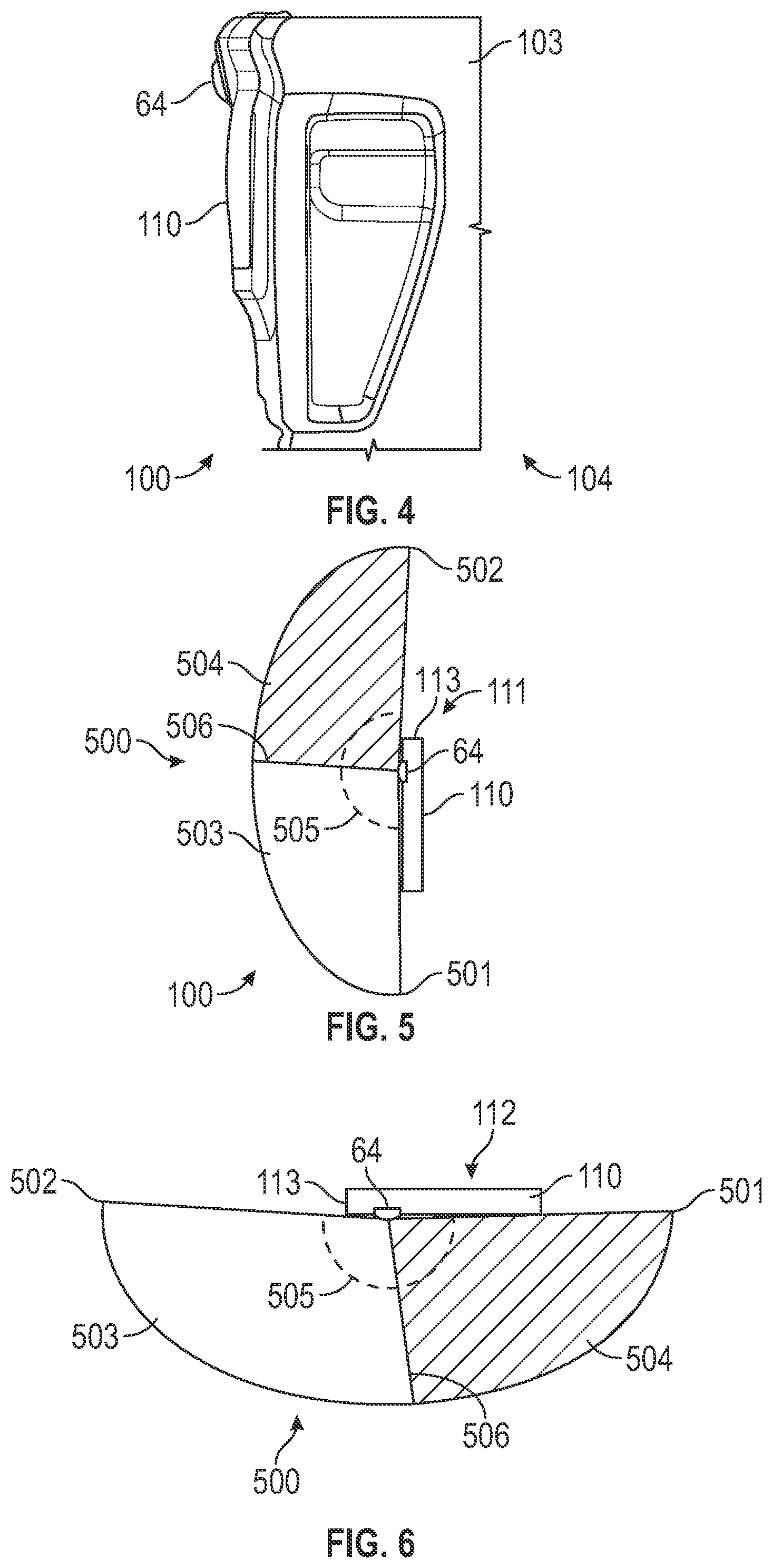Patent US12139073 Figure 3 – Rearview displays for vehicles