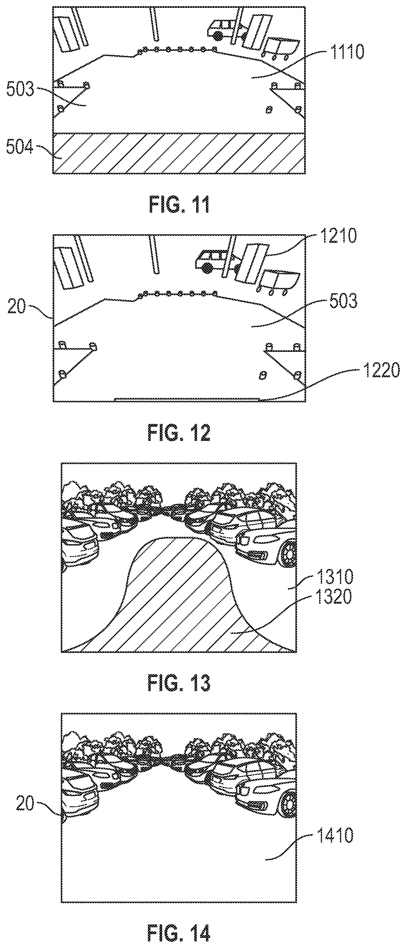 Patent US12139073 Figure 5 – Rearview displays for vehicles