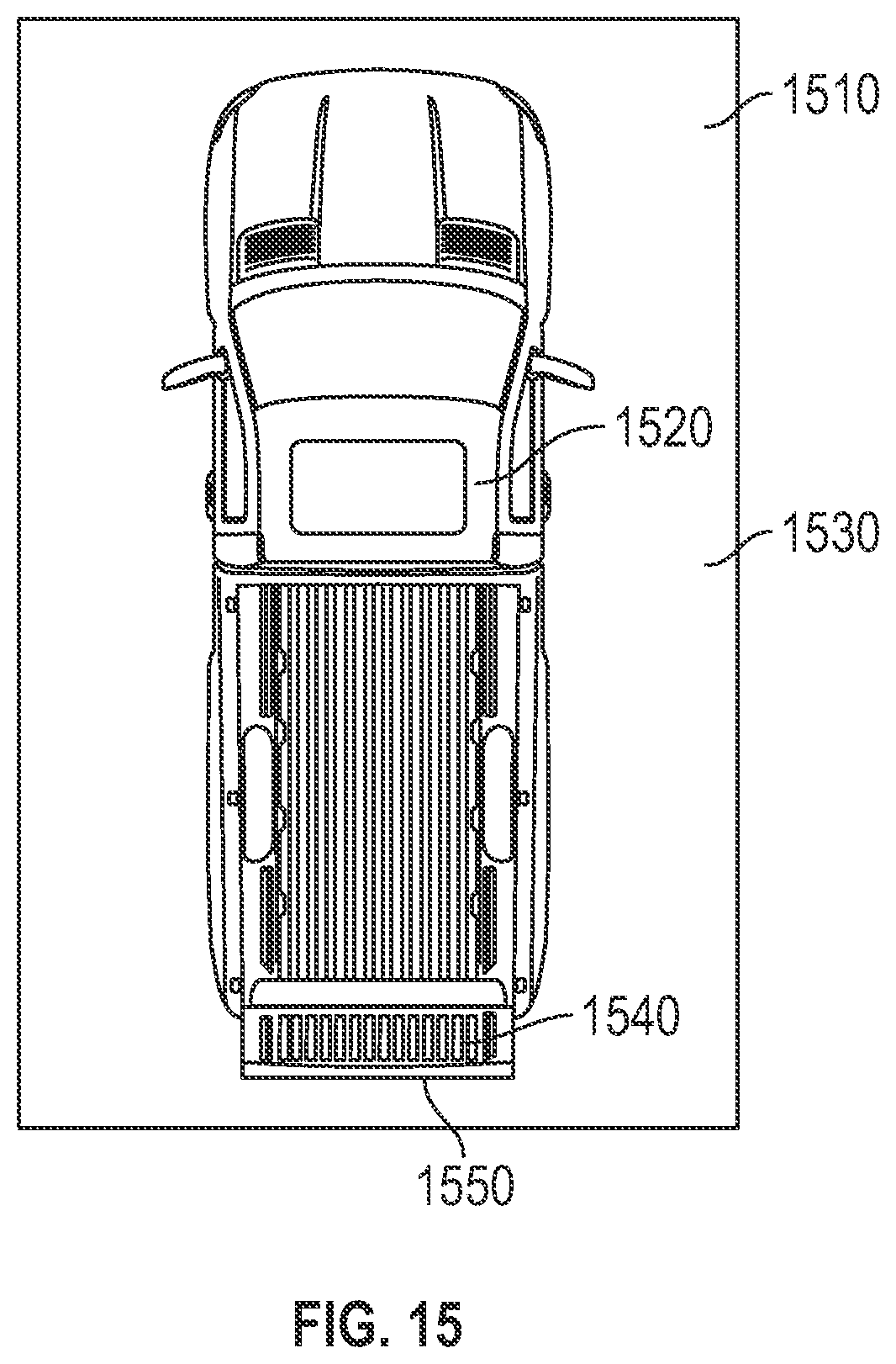Patent US12139073 Figure 6 – Rearview displays for vehicles