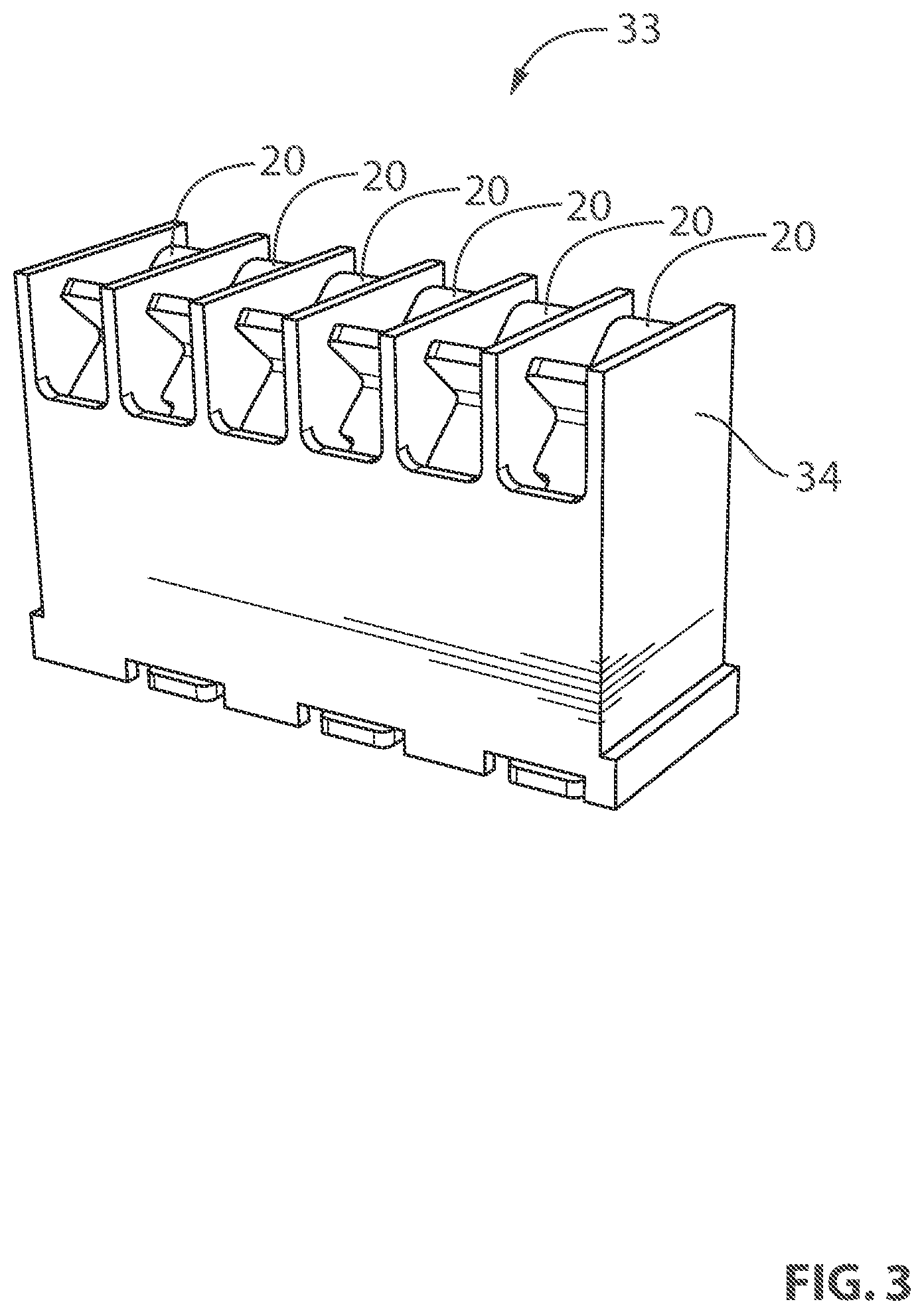 Patent US12139076 Figure 3 – Vehicular camera with electrical connector