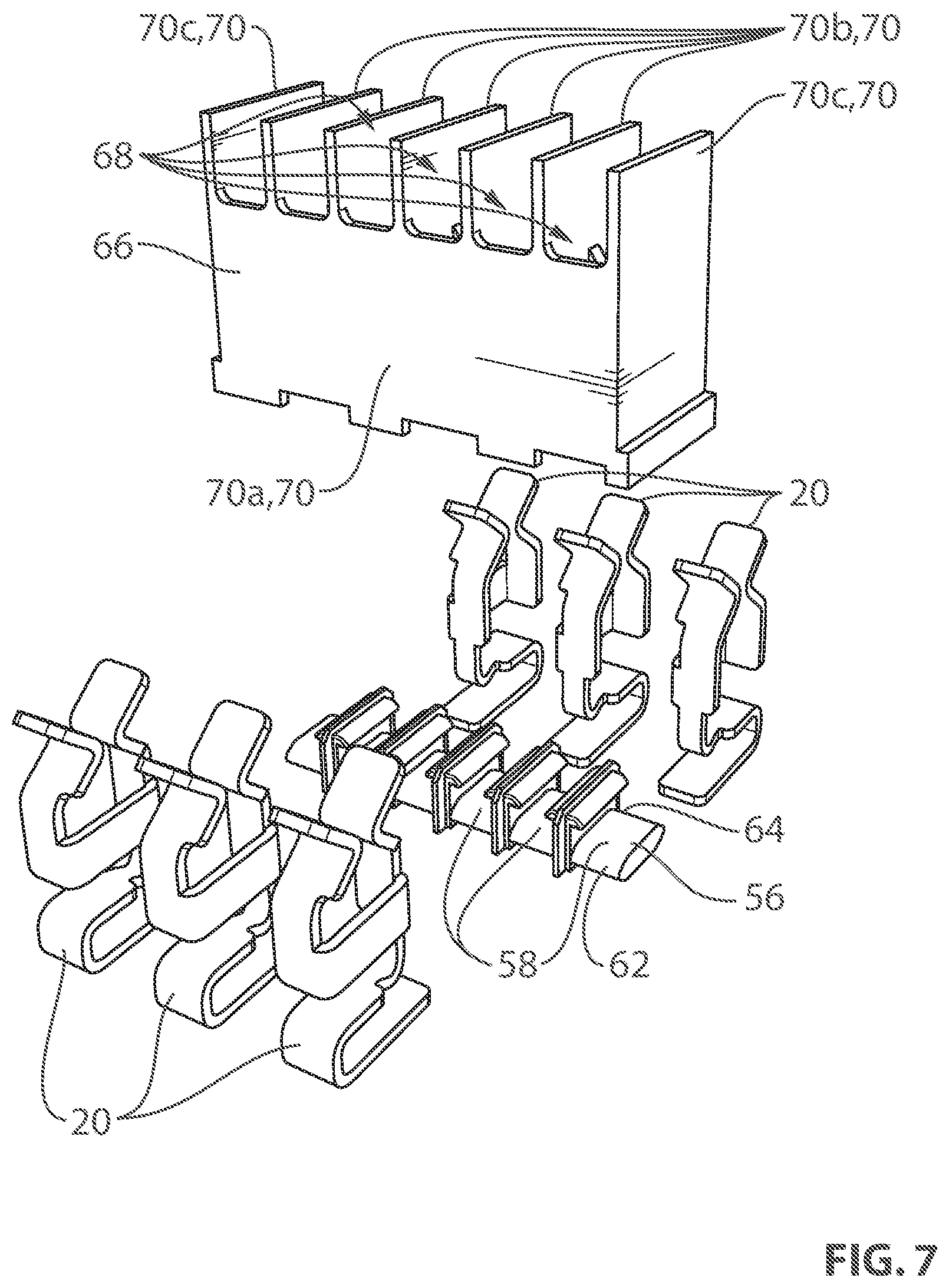 Patent US12139076 Figure 7 – Vehicular camera with electrical connector