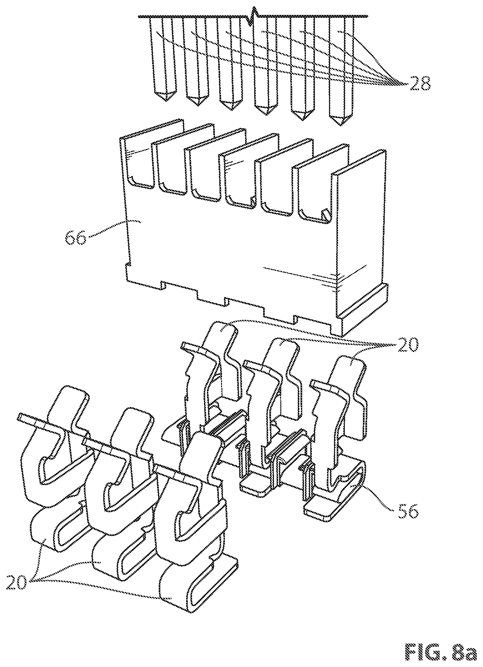Patent US12139076 Figure 8 – Vehicular camera with electrical connector