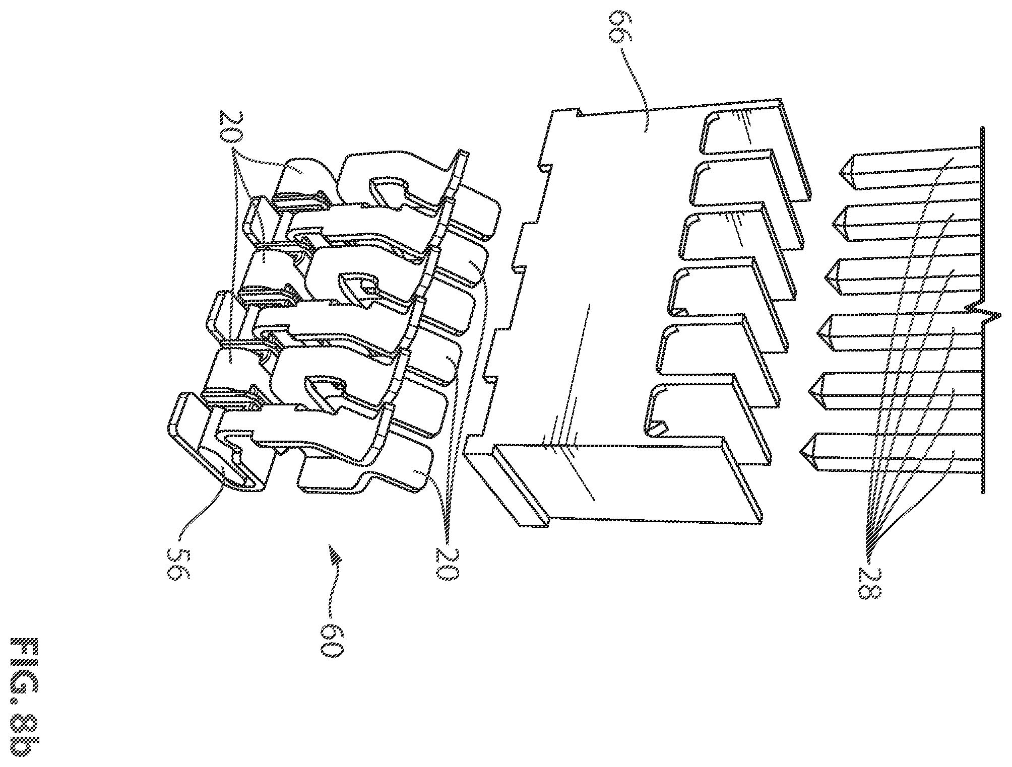 Patent US12139076 Figure 9 – Vehicular camera with electrical connector