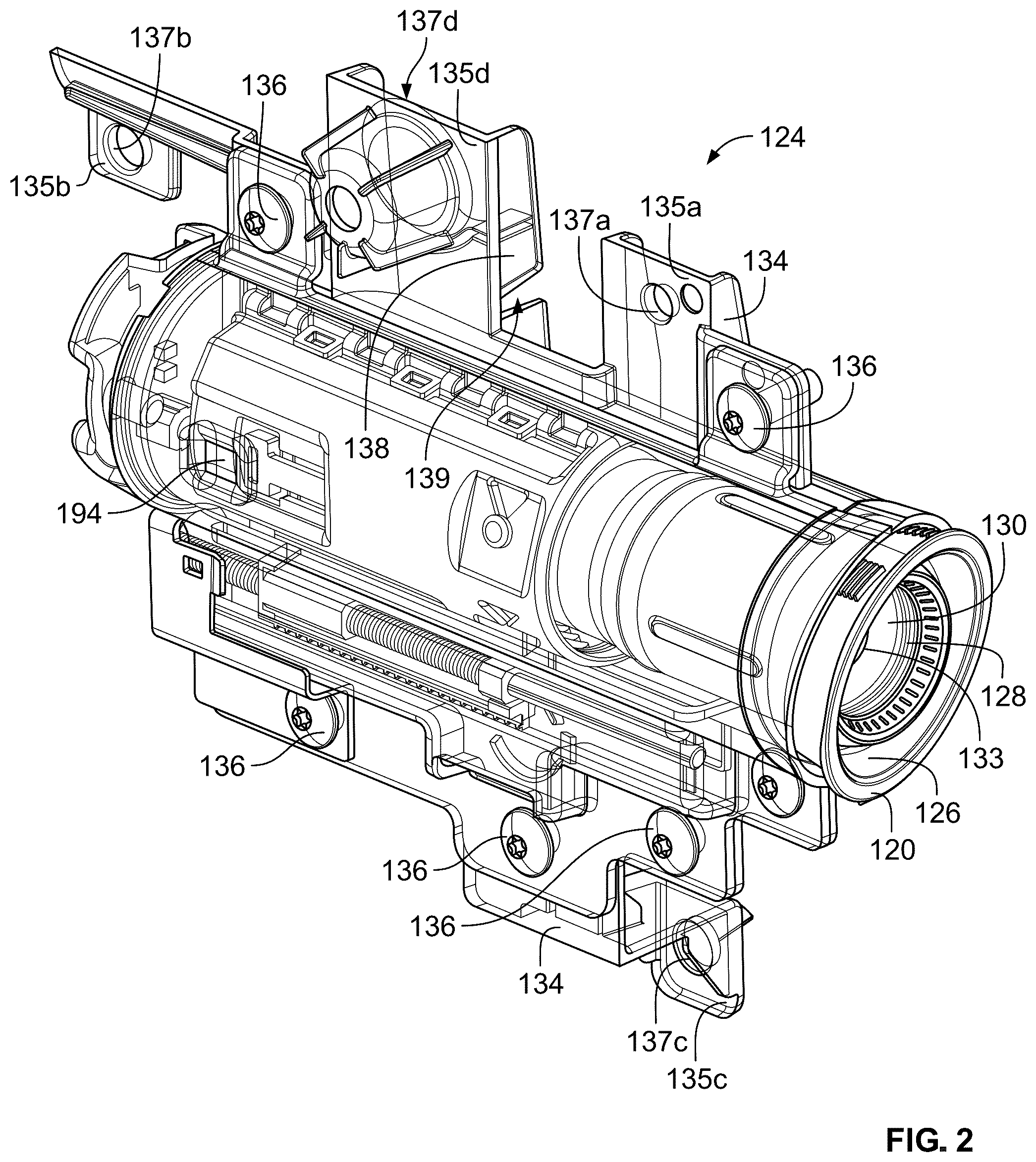 Patent US12139077 Figure 2 – In-door accessory charger