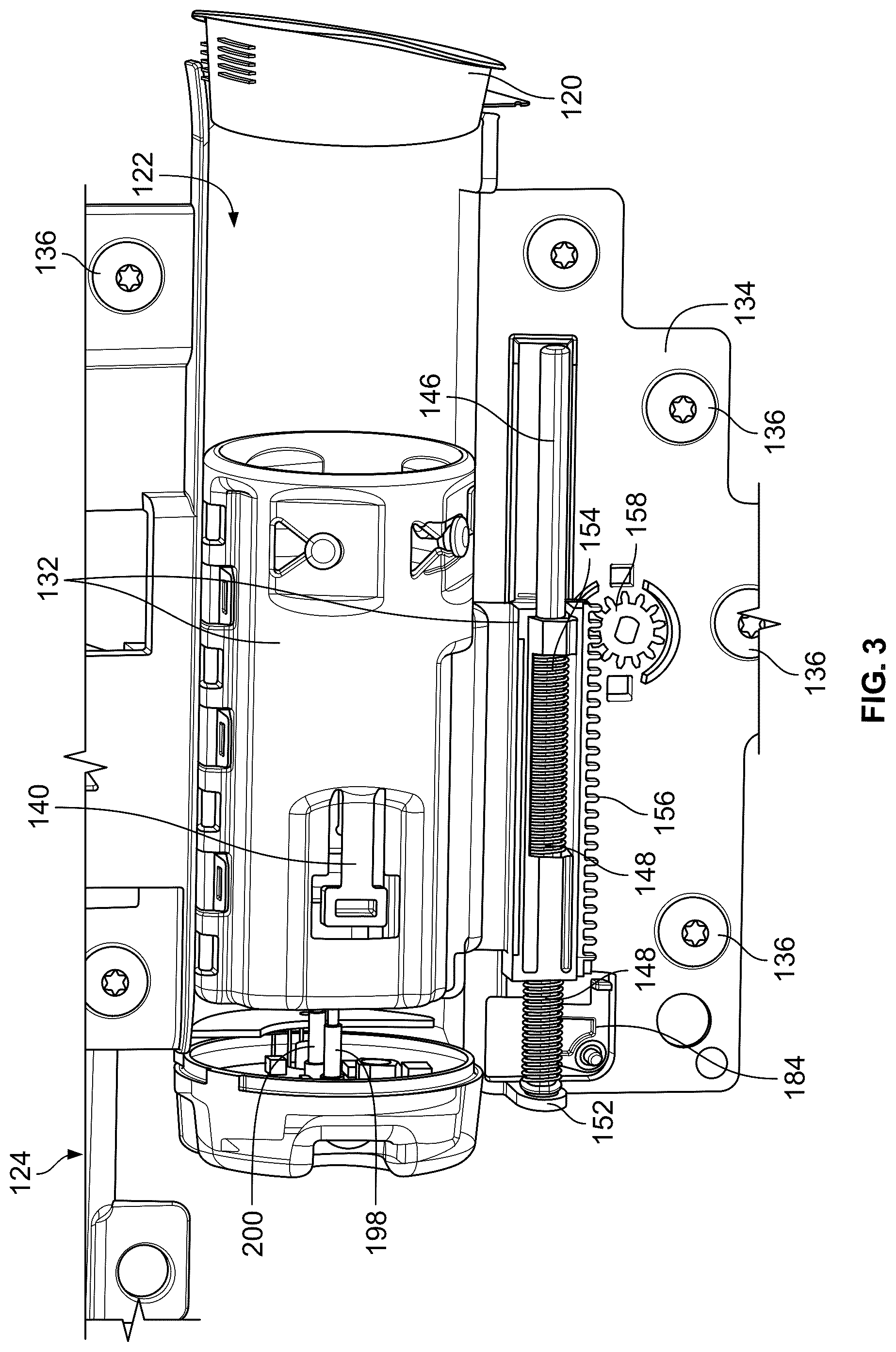 Patent US12139077 Figure 3 – In-door accessory charger