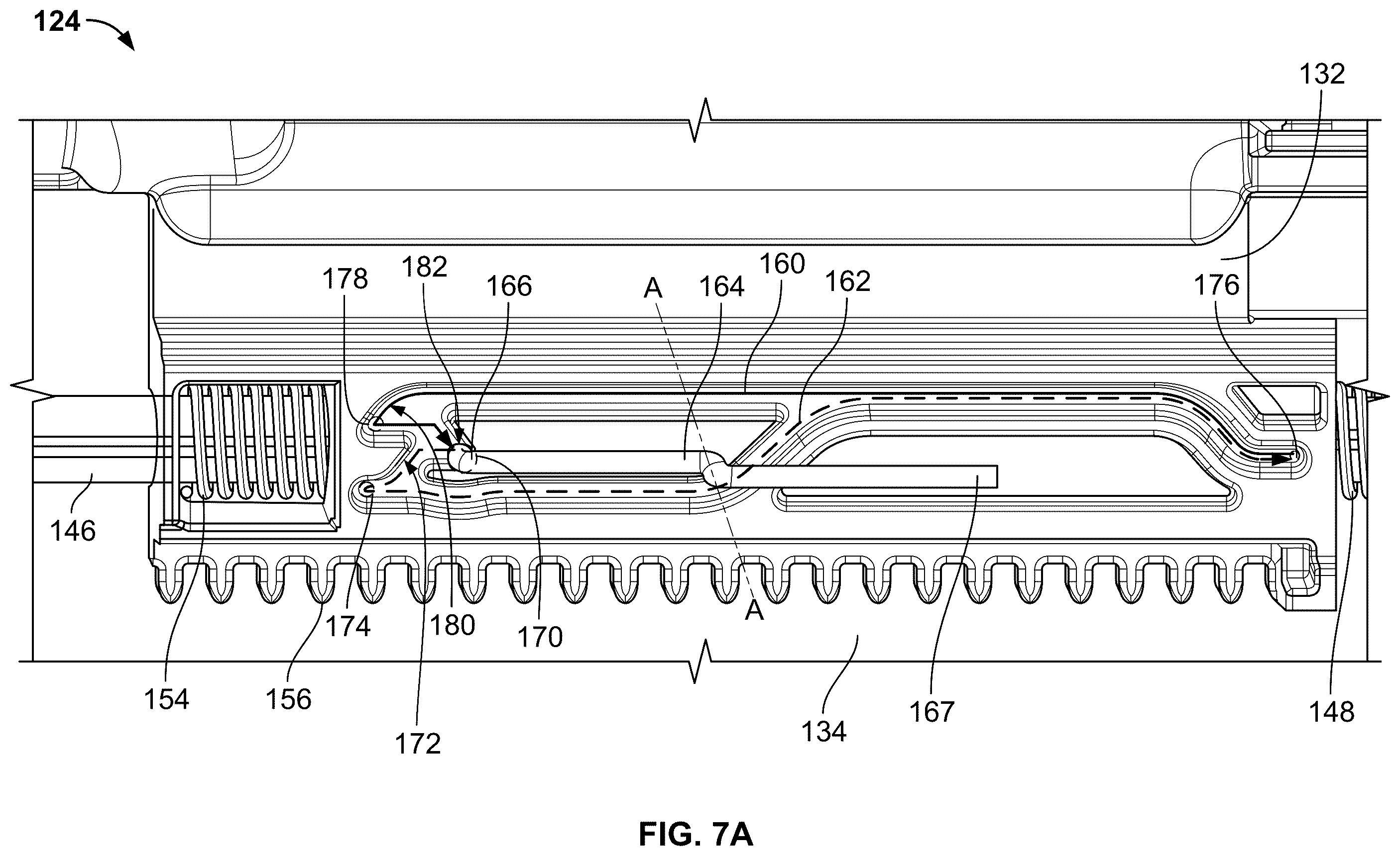 Patent US12139077 Figure 6 – In-door accessory charger