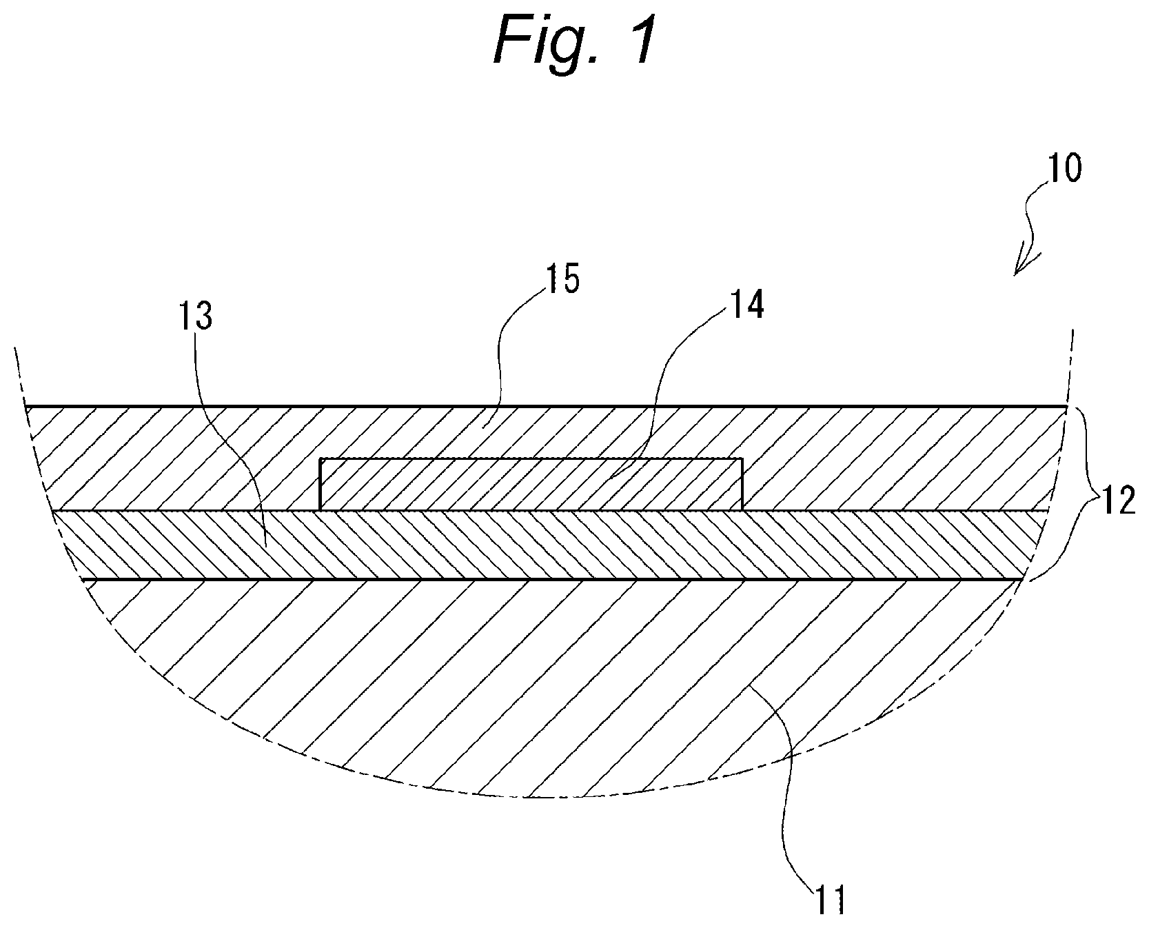 Patent US12139078 Figure 1 – Exterior component for vehicle