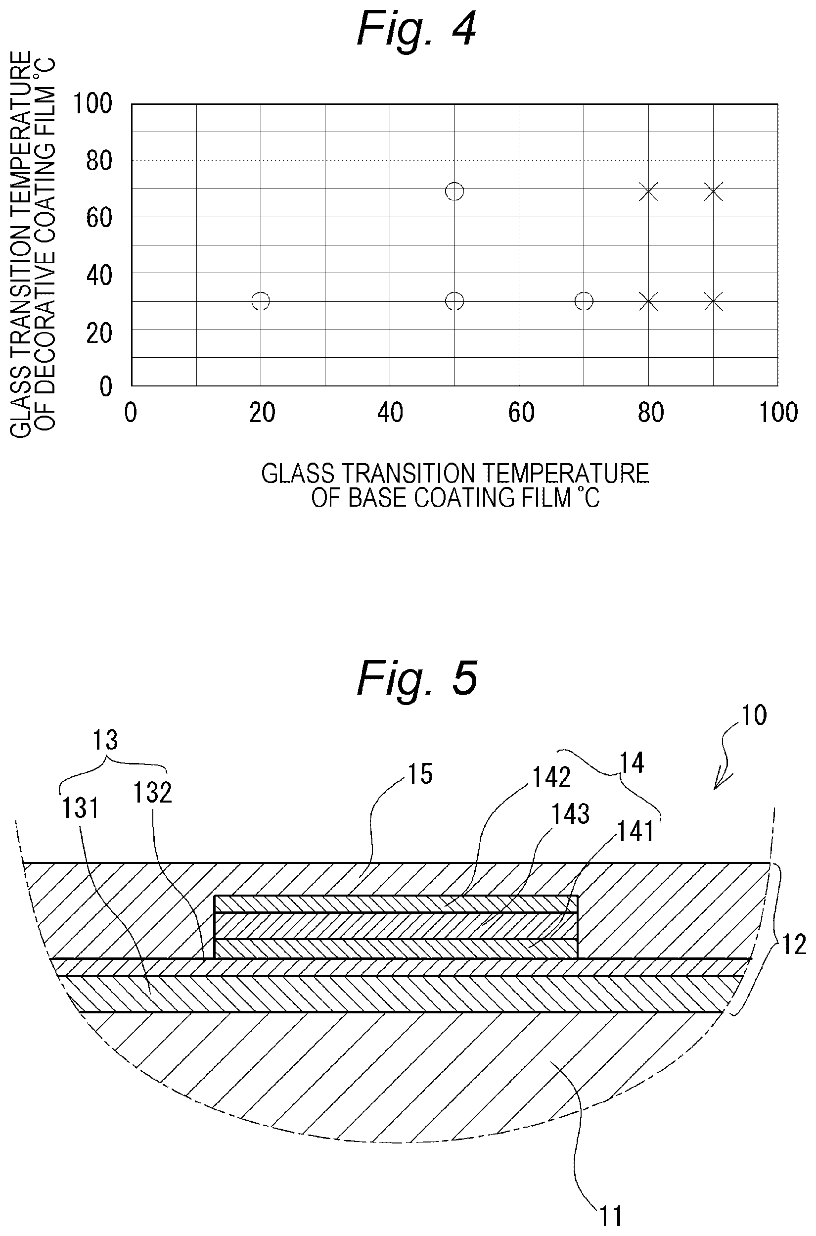 Patent US12139078 Figure 4 – Exterior component for vehicle