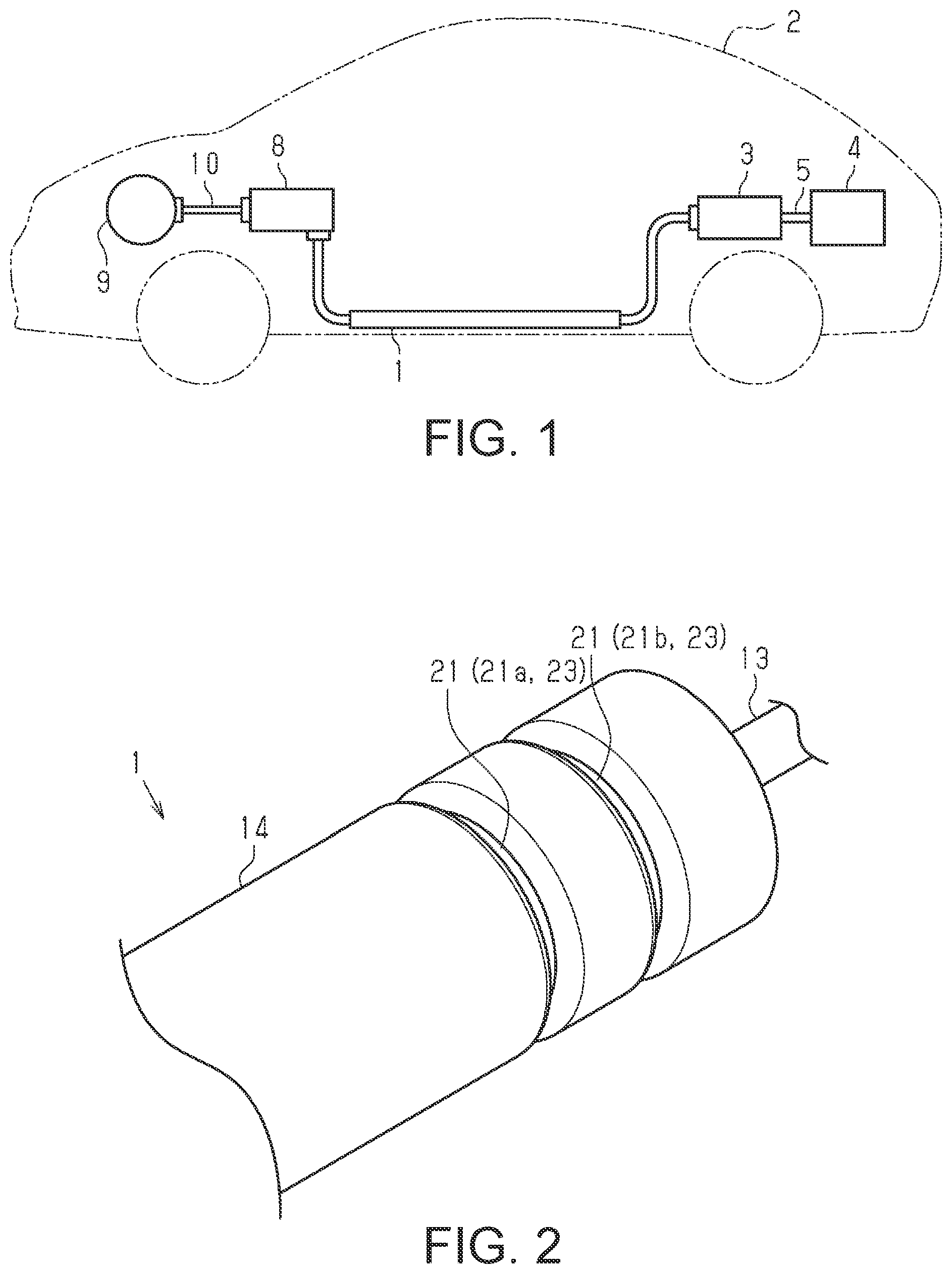 Patent US12139079 Figure 1 – Pipe harness with seal fixed to the interior of the pipe