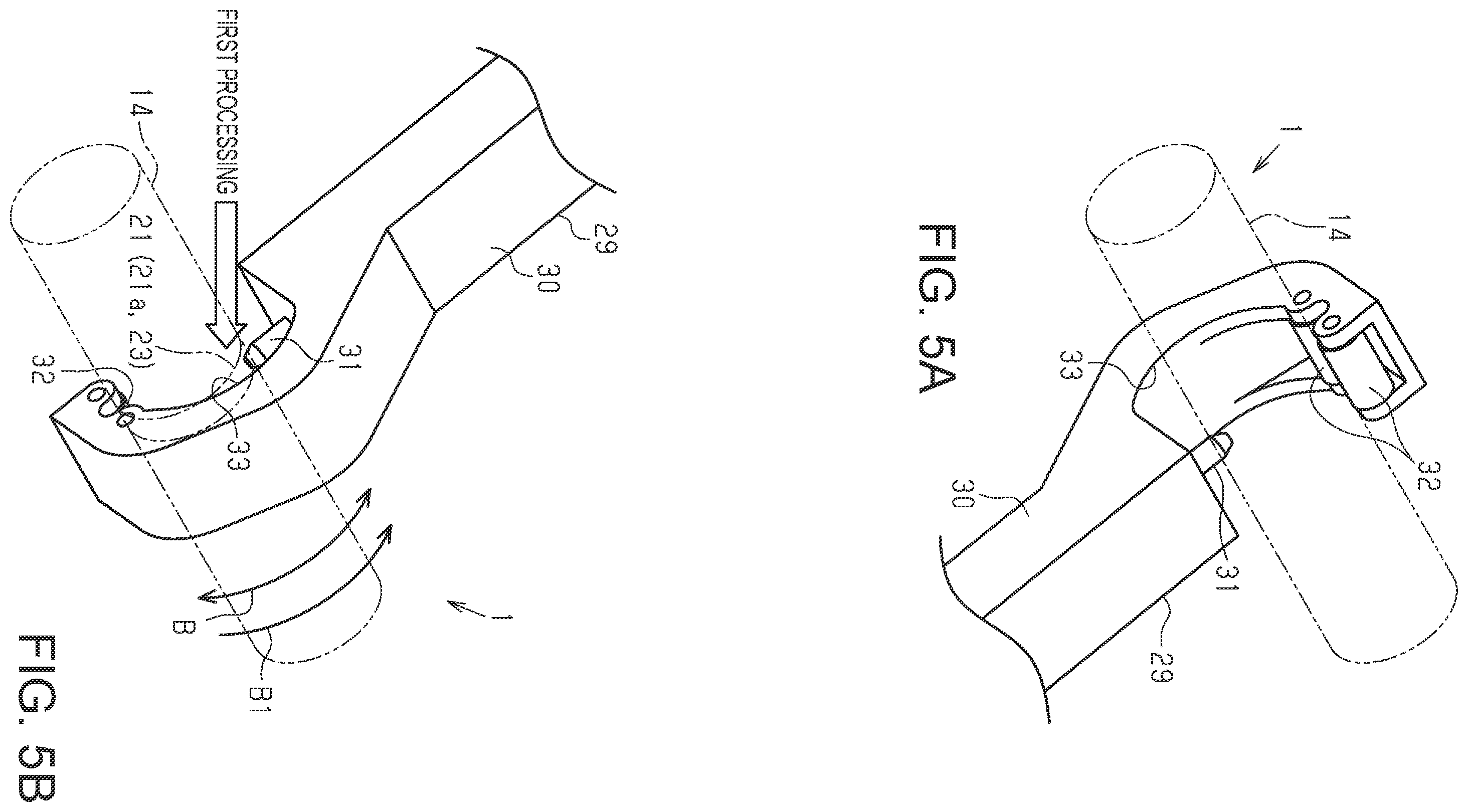 Patent US12139079 Figure 3 – Pipe harness with seal fixed to the interior of the pipe