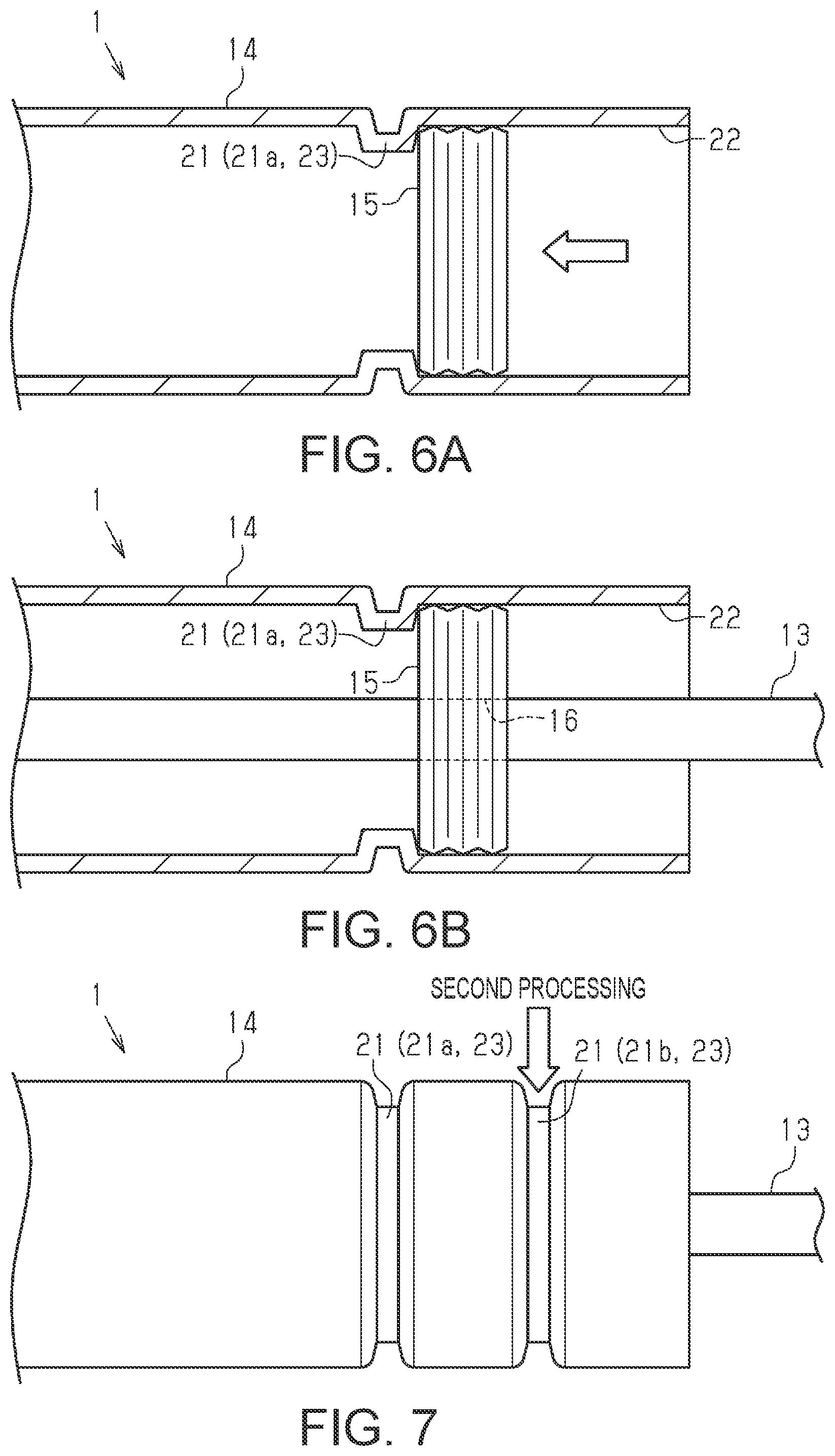 Patent US12139079 Figure 4 – Pipe harness with seal fixed to the interior of the pipe