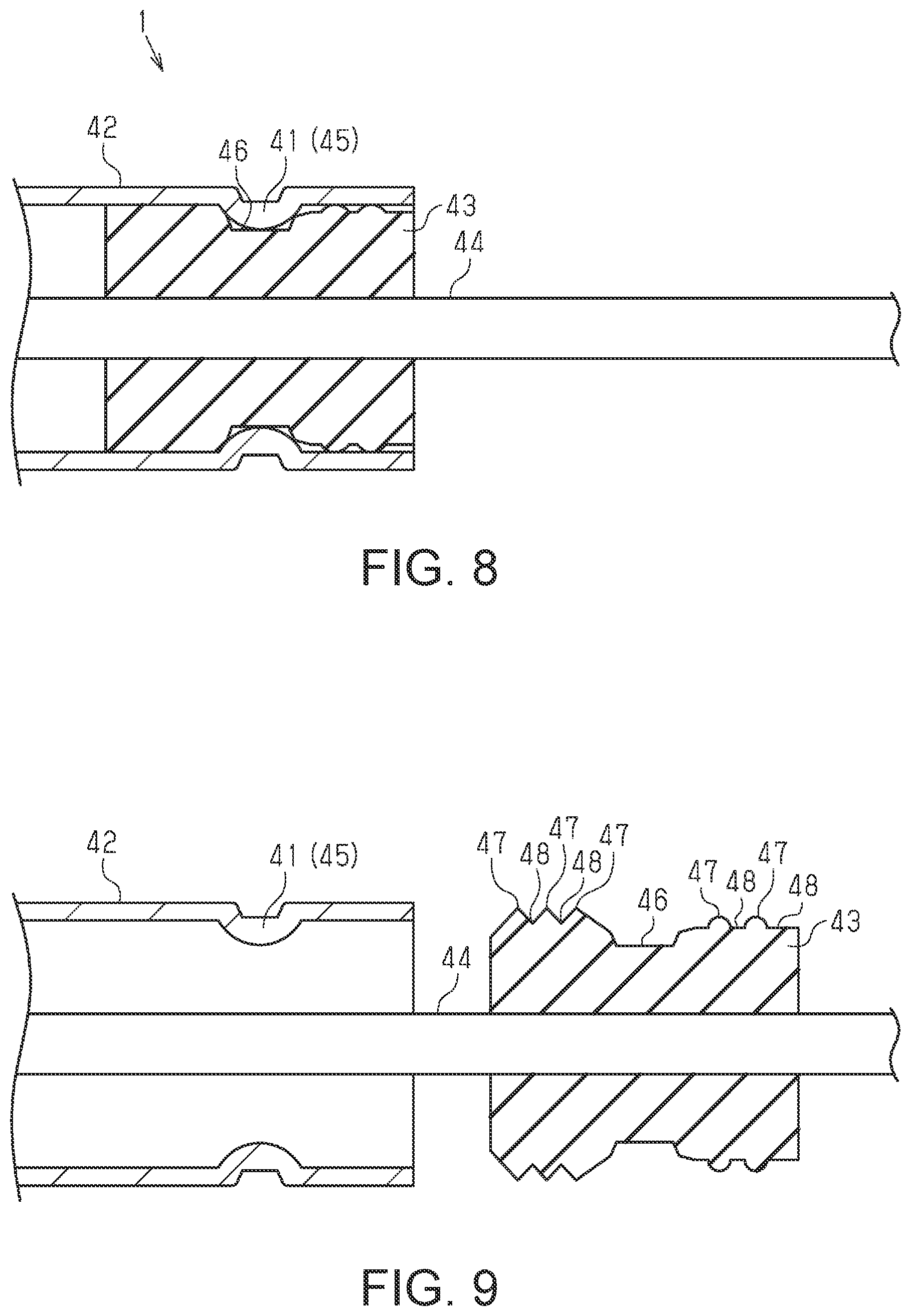 Patent US12139079 Figure 5 – Pipe harness with seal fixed to the interior of the pipe