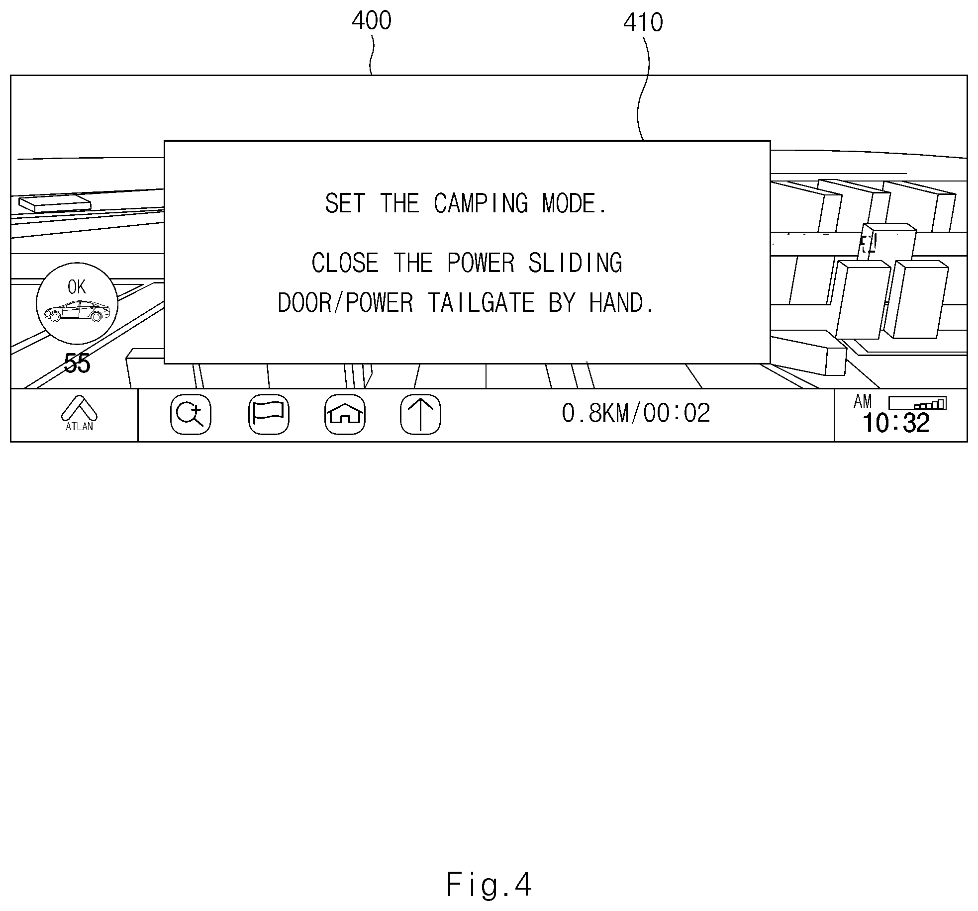 Patent US12139083 Figure 4 – Vehicle power management apparatus and method thereof