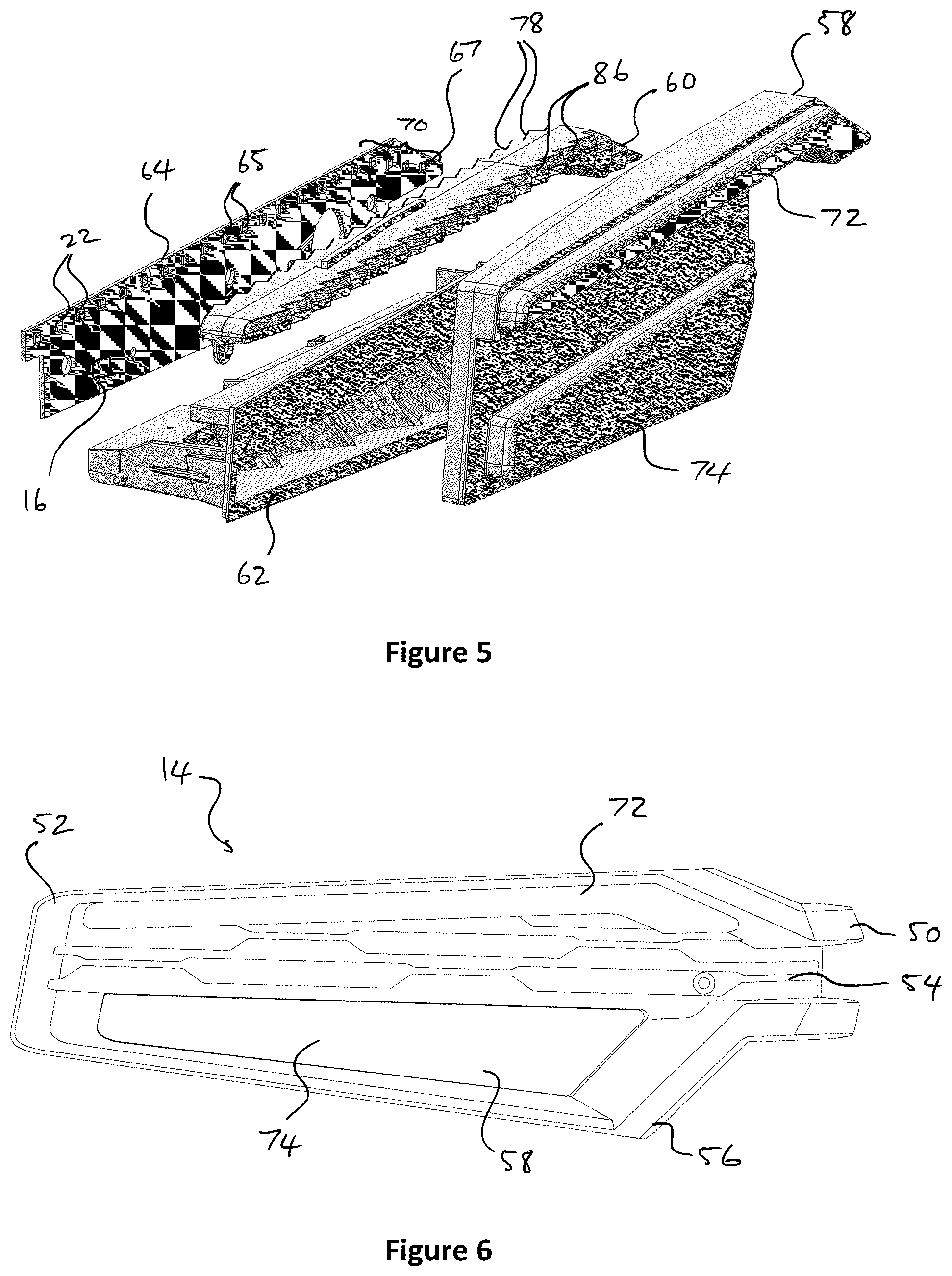 Patent US12139086 Figure 3 – Vehicle bumper assembly