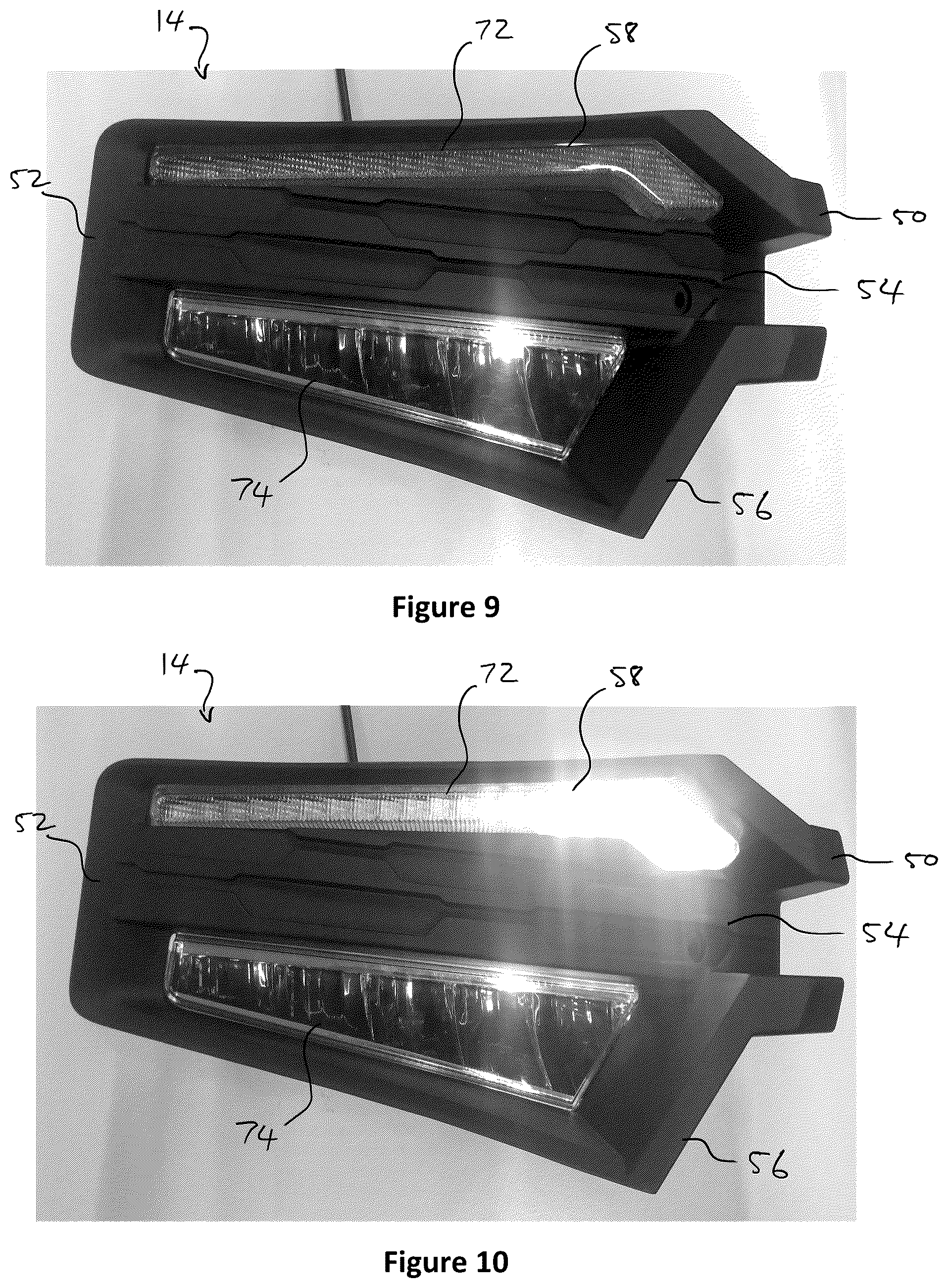 Patent US12139086 Figure 5 – Vehicle bumper assembly