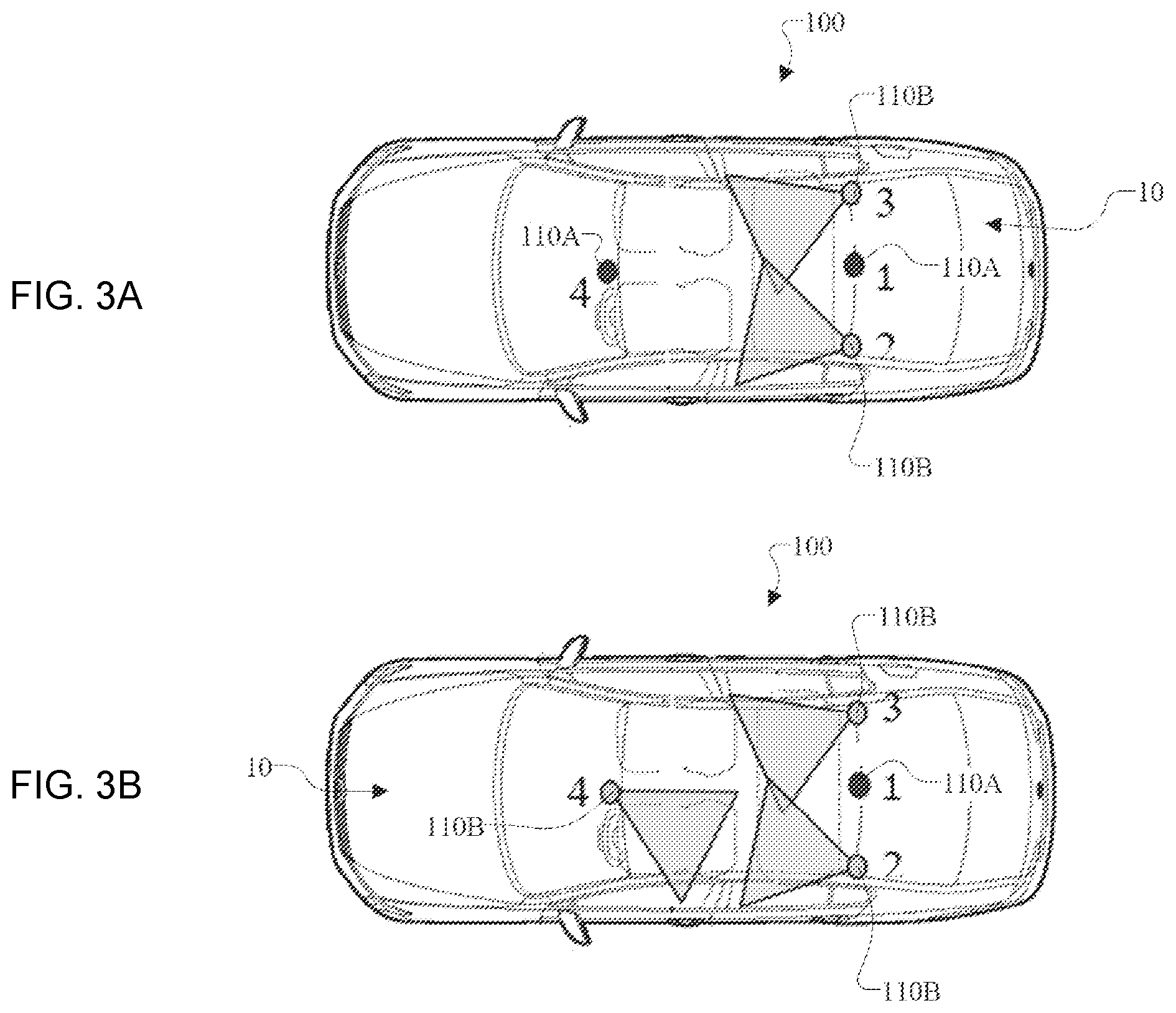 Patent US12139087 Figure 4 – Methods and systems for estimating vital signs of vehicle occupants using ultra wideband