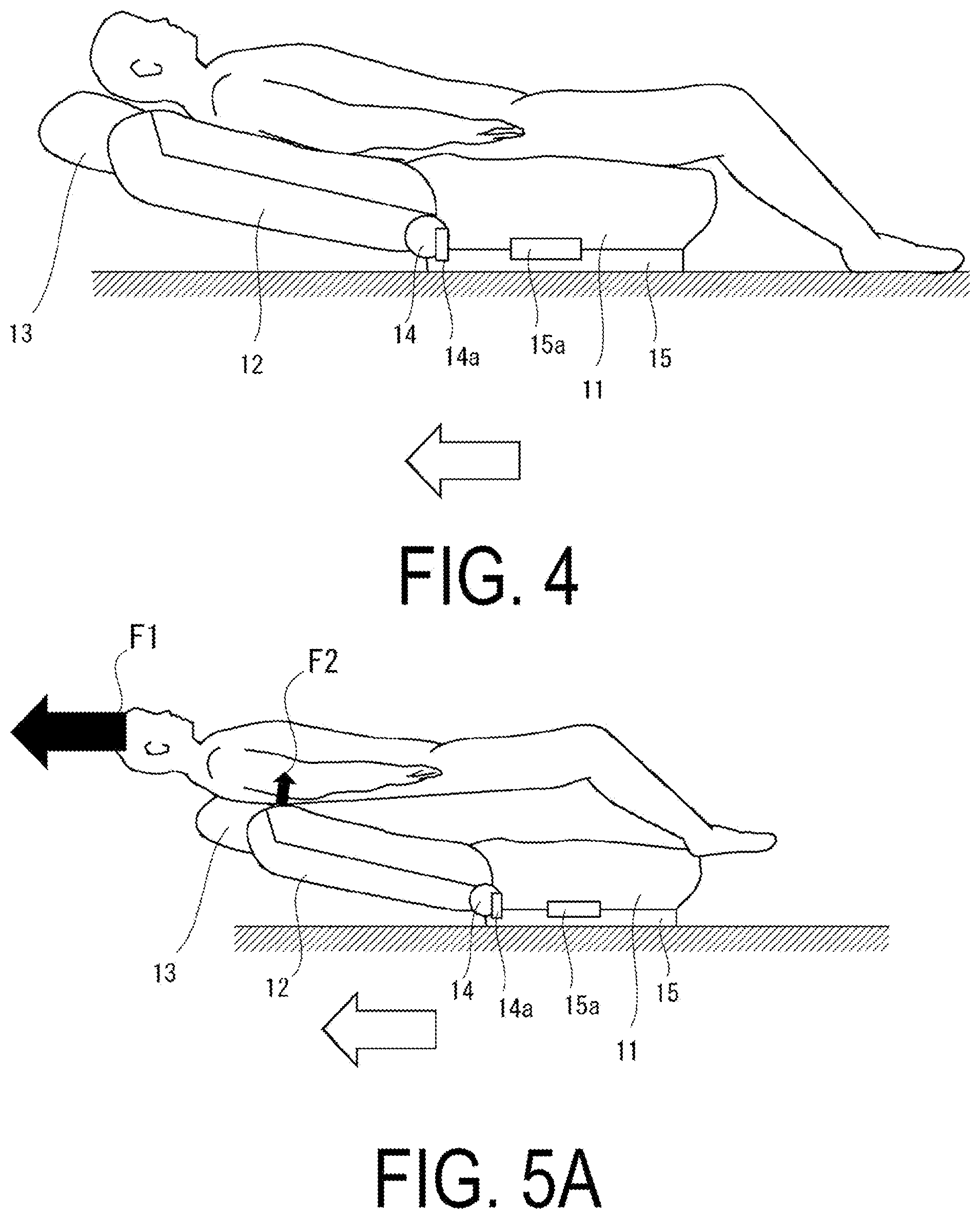 Patent US12139089 Figure 3 – Occupant protecting system