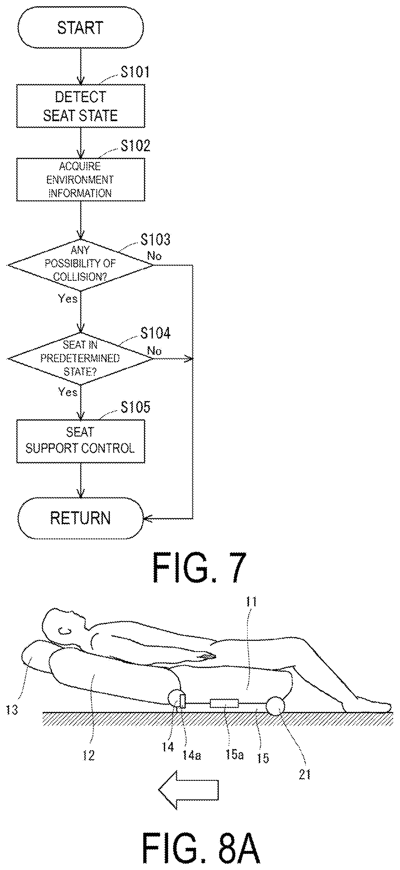 Patent US12139089 Figure 6 – Occupant protecting system