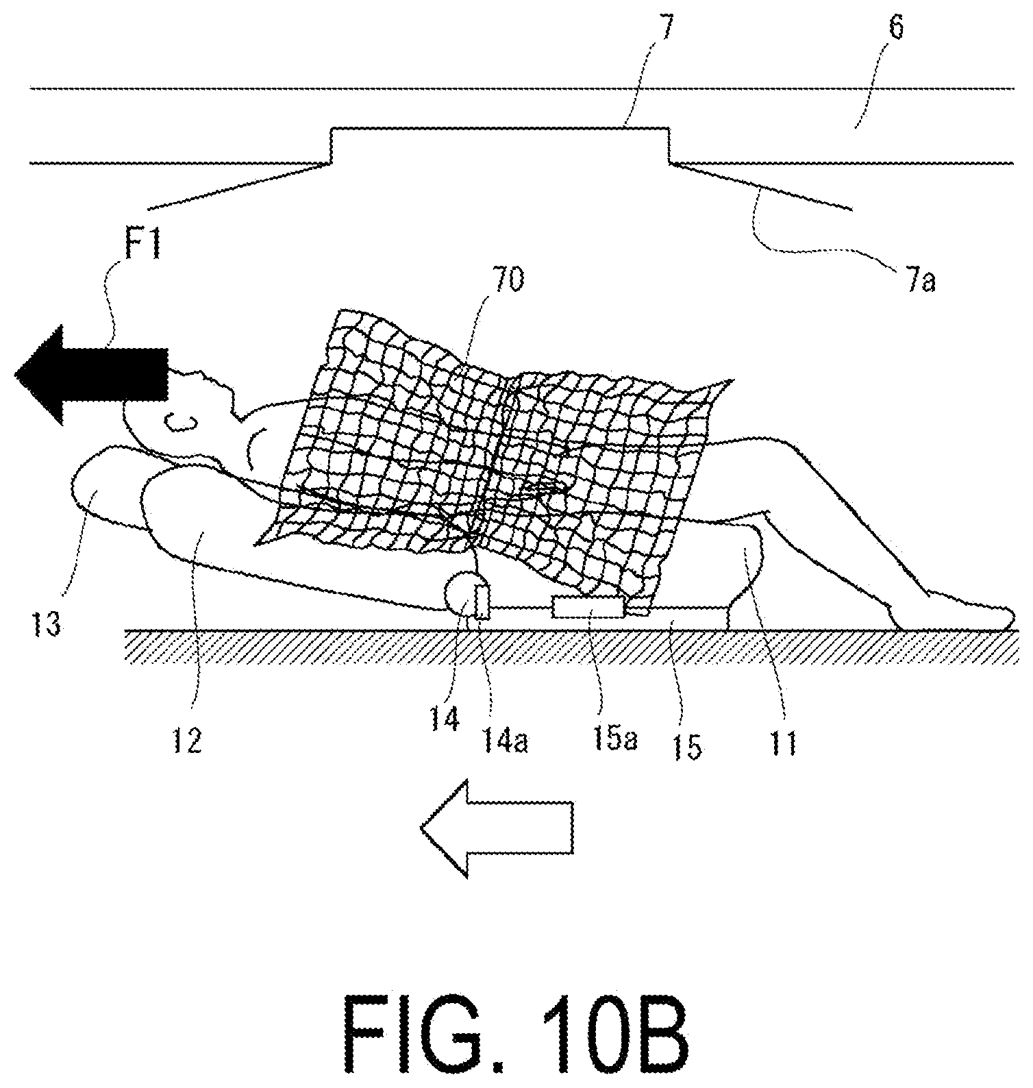 Patent US12139089 Figure 9 – Occupant protecting system
