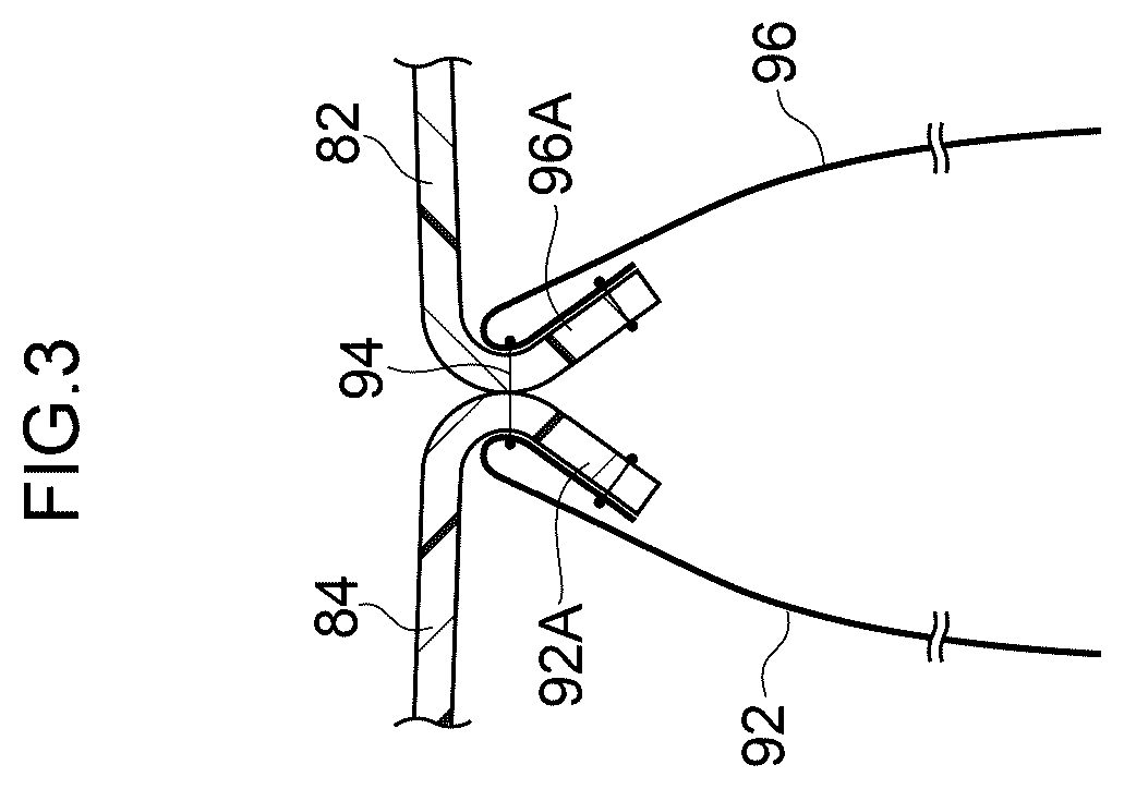 Patent US12139092 Figure 3 – Seat back of vehicle seat