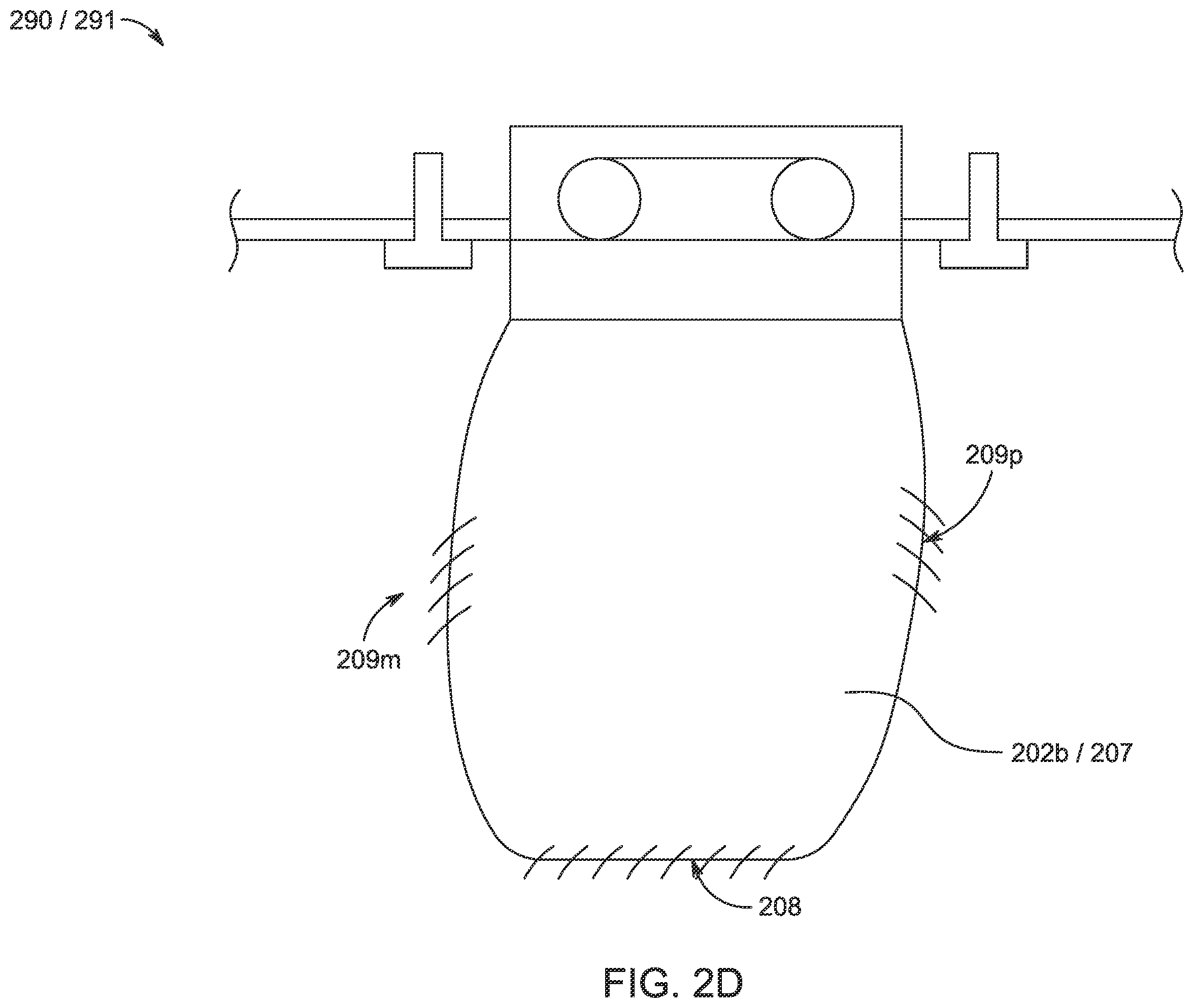 Patent US12139094 Figure 9 – Front center airbags