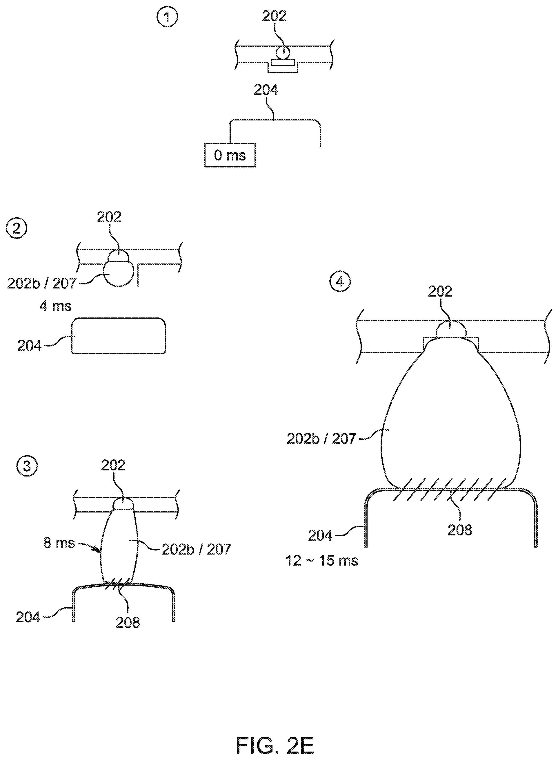 Patent US12139094 Figure 10 – Front center airbags