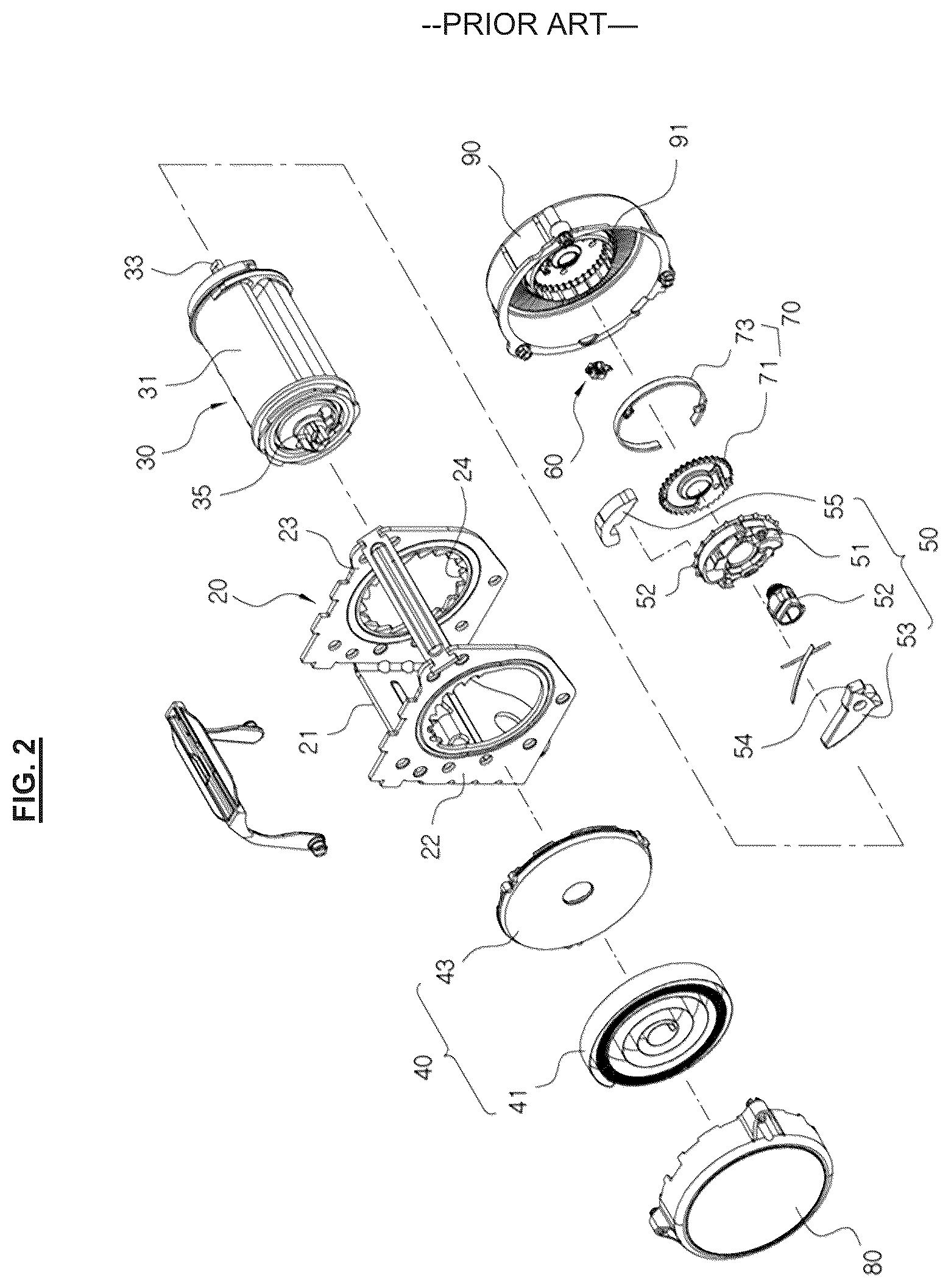 Patent US12139097 Figure 2 – Seat belt retractor having vehicle sensor