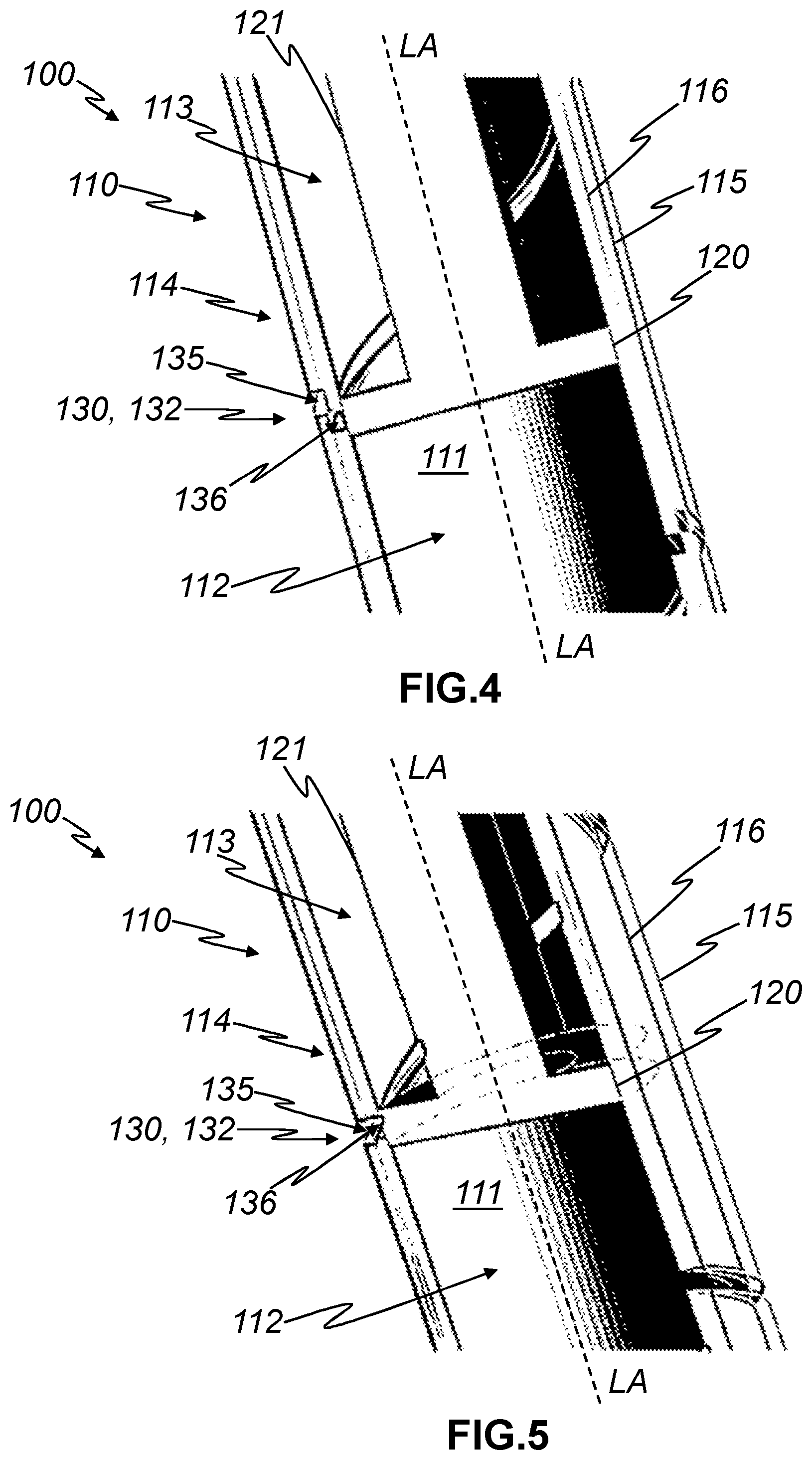 Patent US12139098 Figure 3 – Fluid damper for modulating a retaining force of a seat belt
