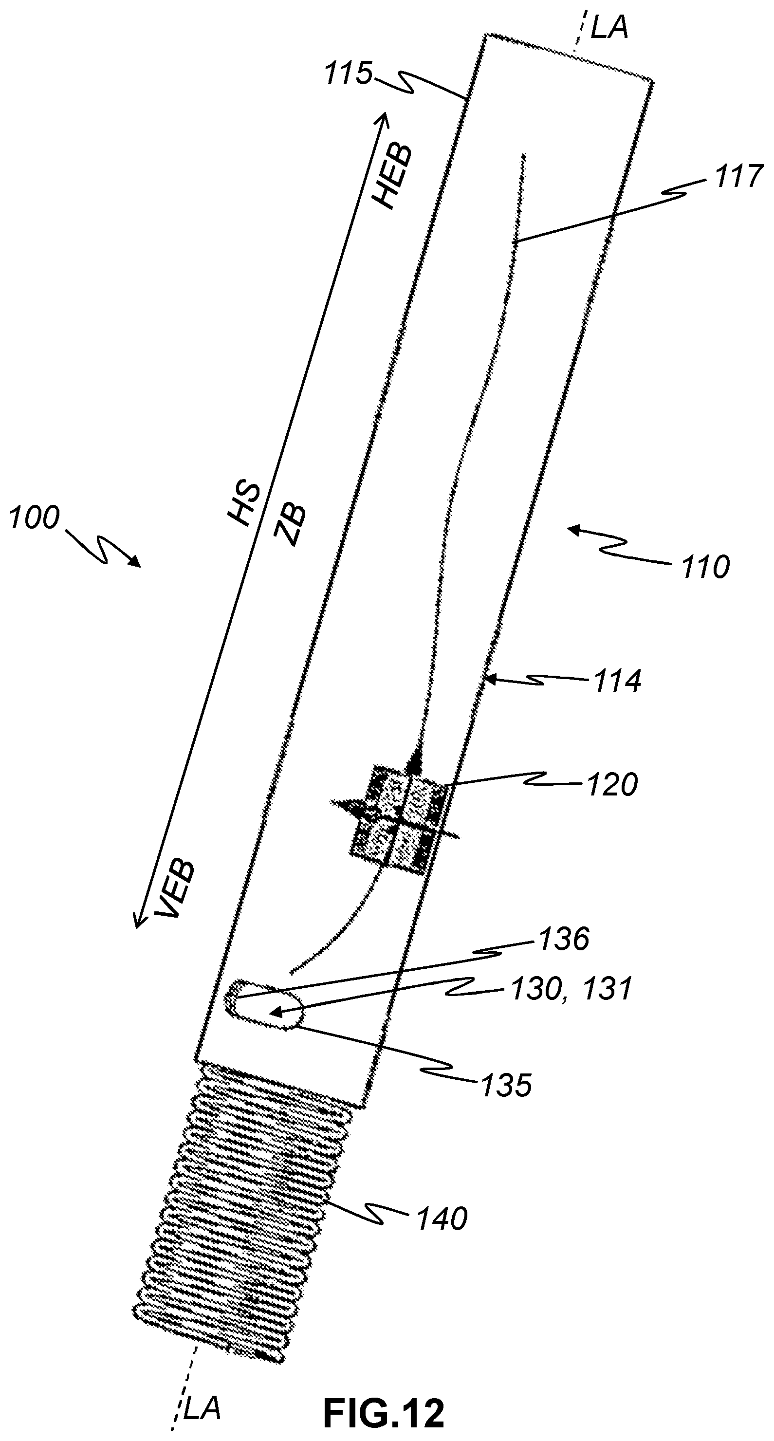 Patent US12139098 Figure 9 – Fluid damper for modulating a retaining force of a seat belt