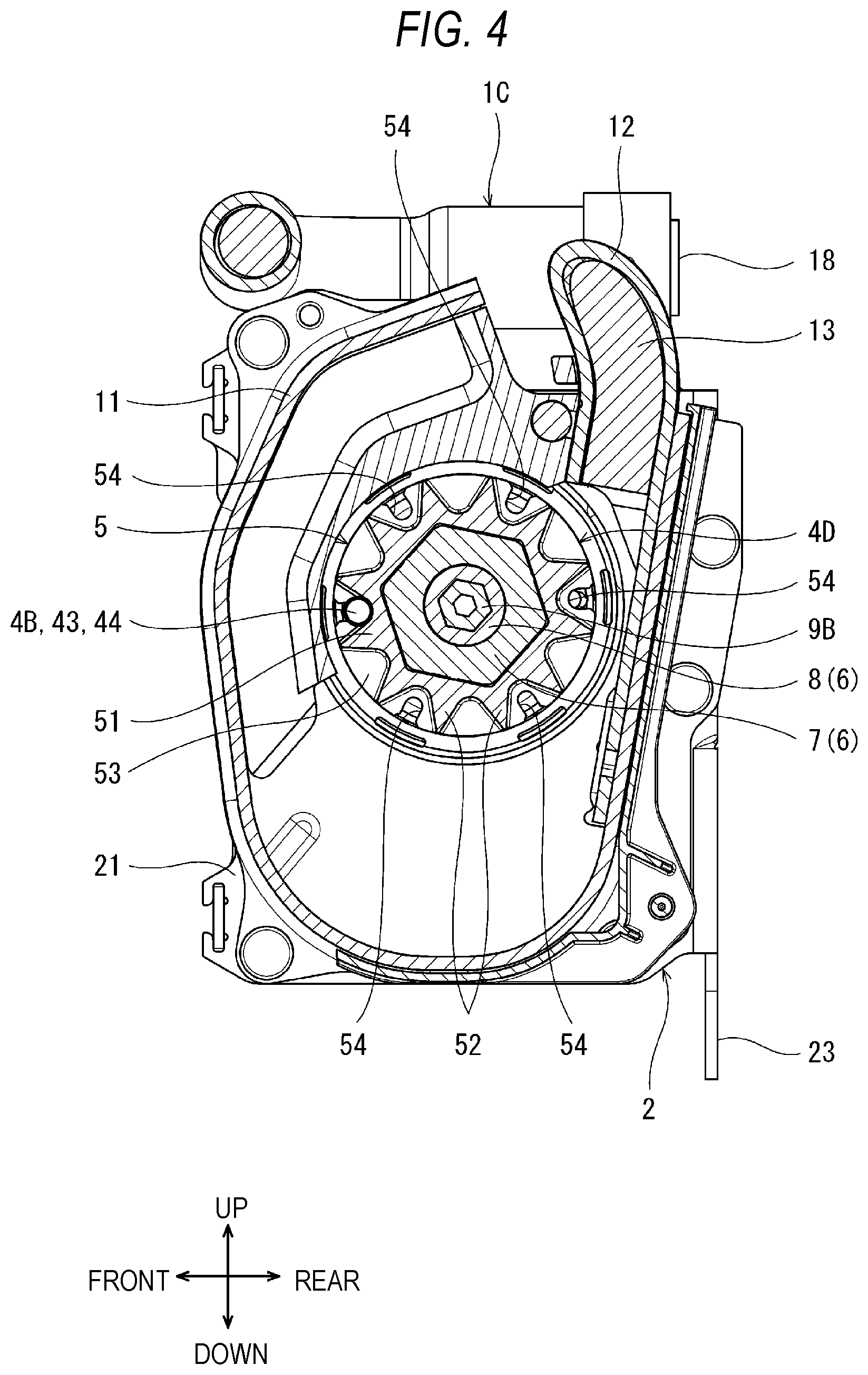 Patent US12139099 Figure 4 – Seat belt retractor