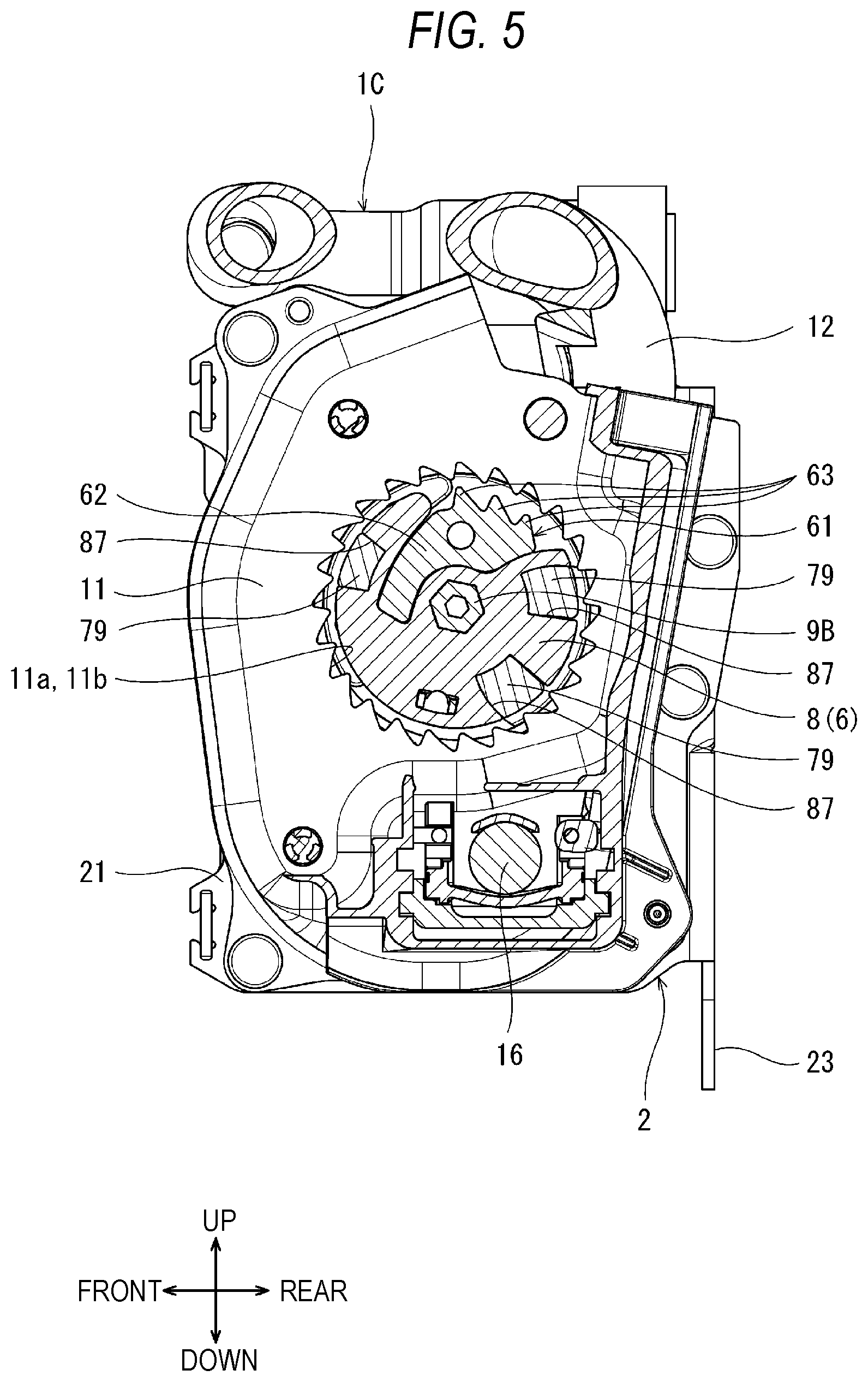 Patent US12139099 Figure 5 – Seat belt retractor