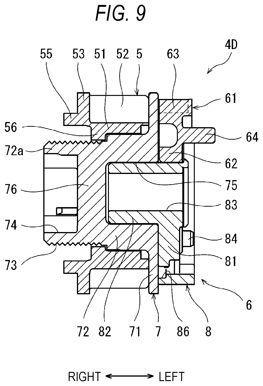 Patent US12139099 Figure 9 – Seat belt retractor