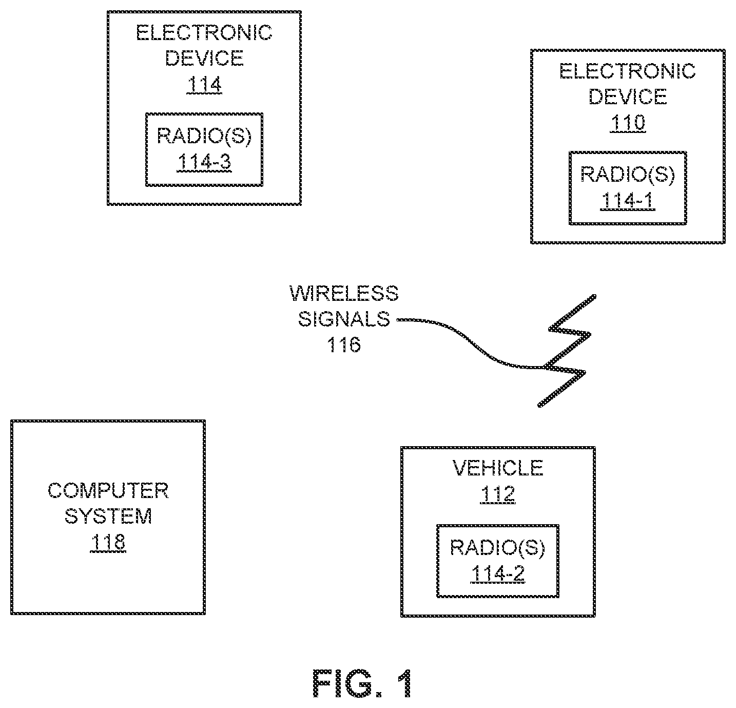 Patent US12139104 Figure 1 – Automatic car-key pairing based on wireless pairing