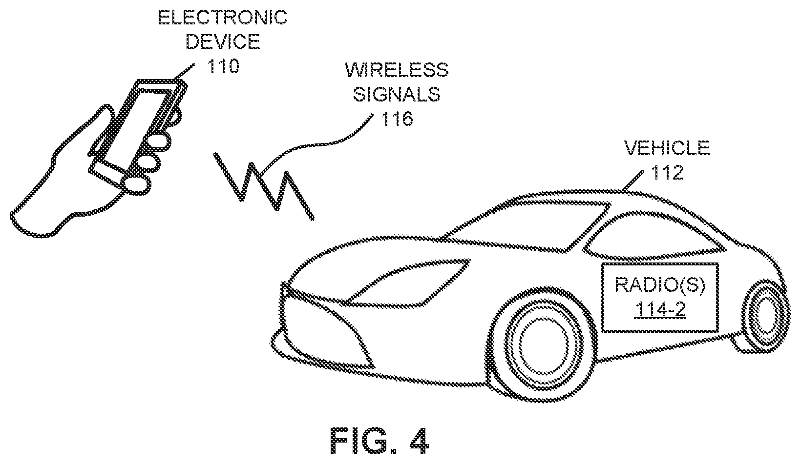Patent US12139104 Figure 4 – Automatic car-key pairing based on wireless pairing