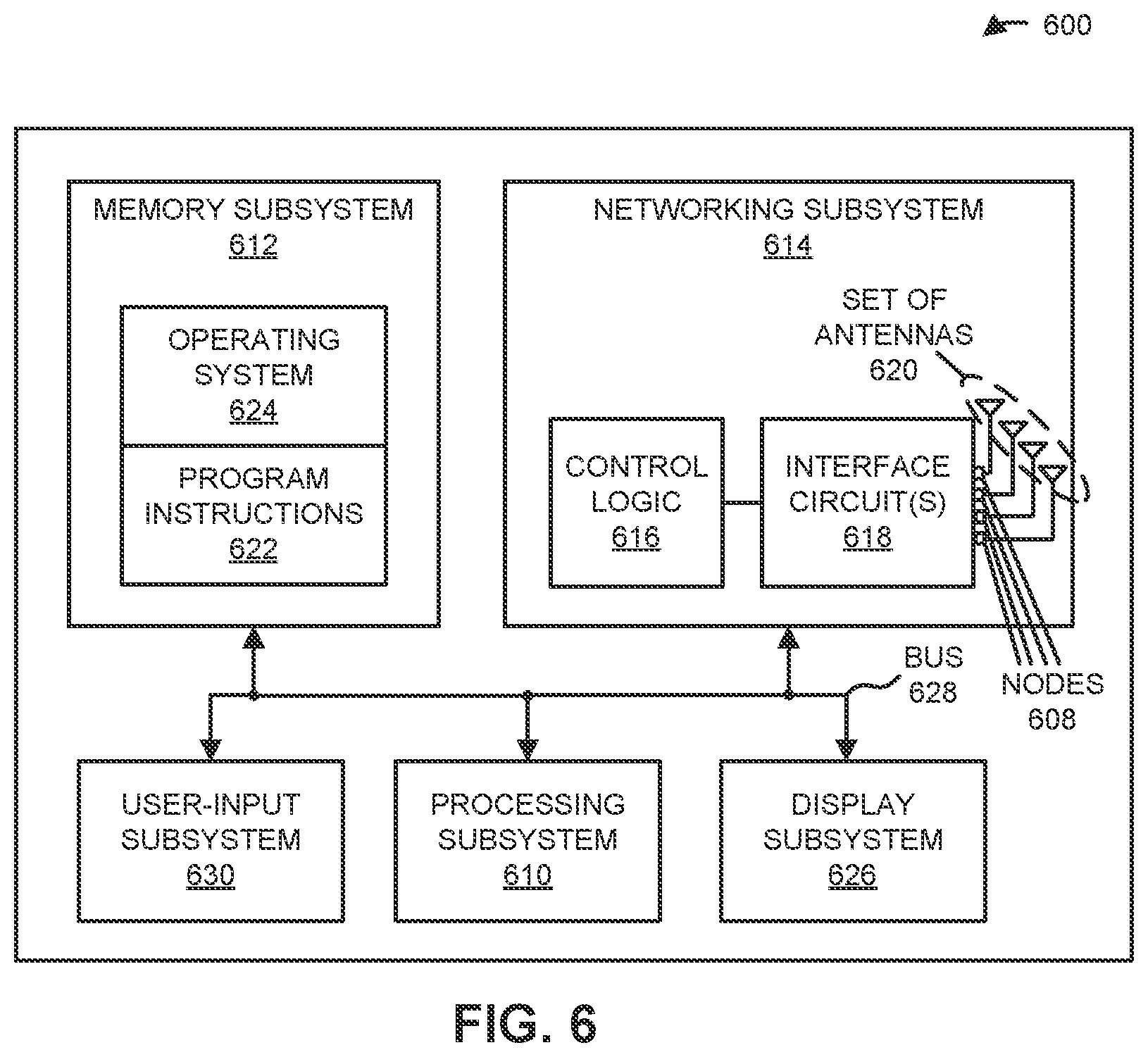 Patent US12139104 Figure 6 – Automatic car-key pairing based on wireless pairing