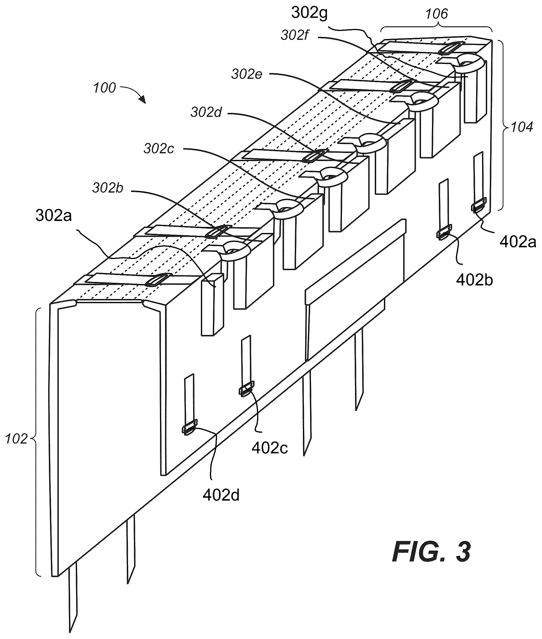 Patent US12139105 Figure 3 – Tailgate pad