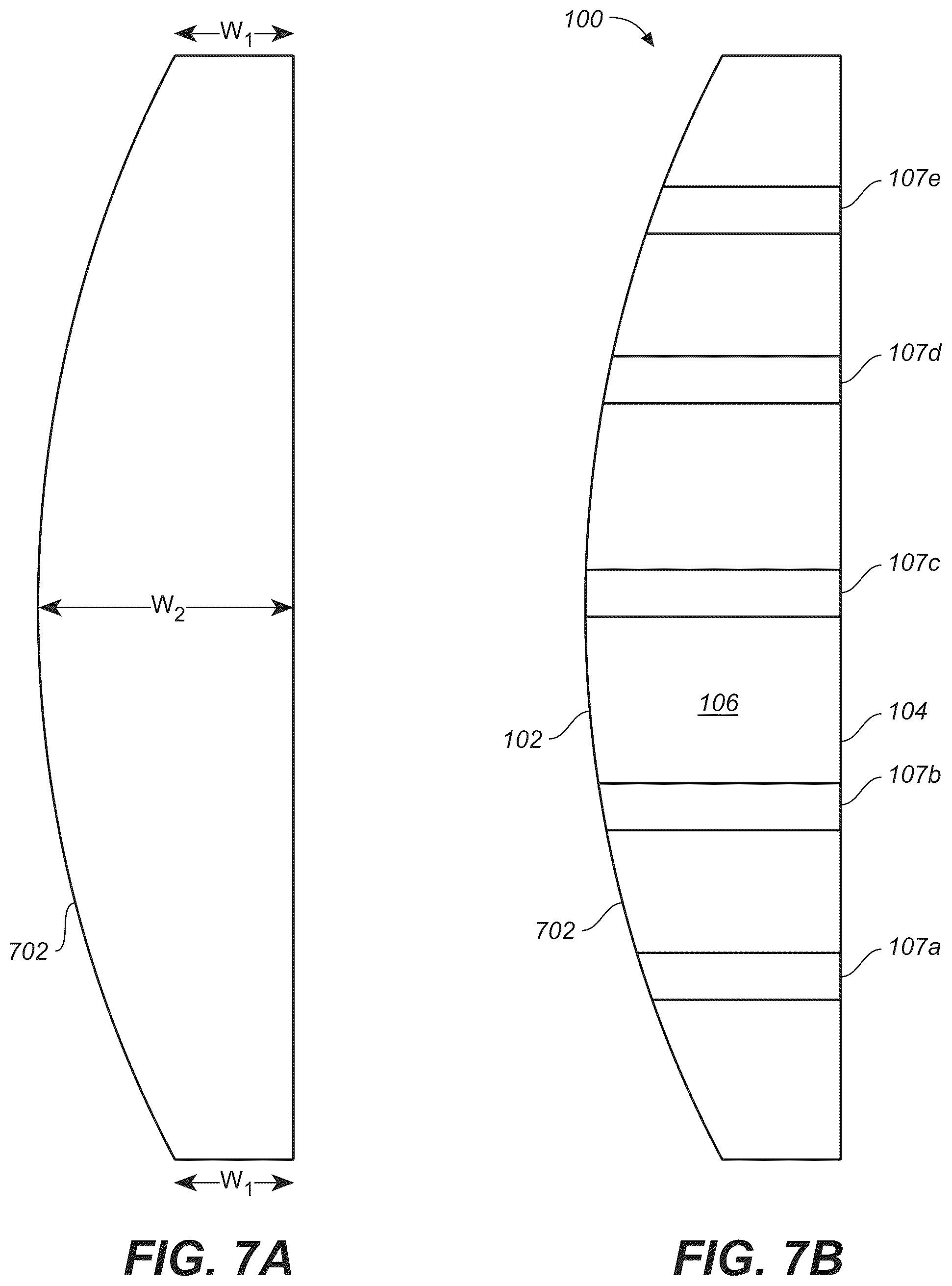 Patent US12139105 Figure 7 – Tailgate pad