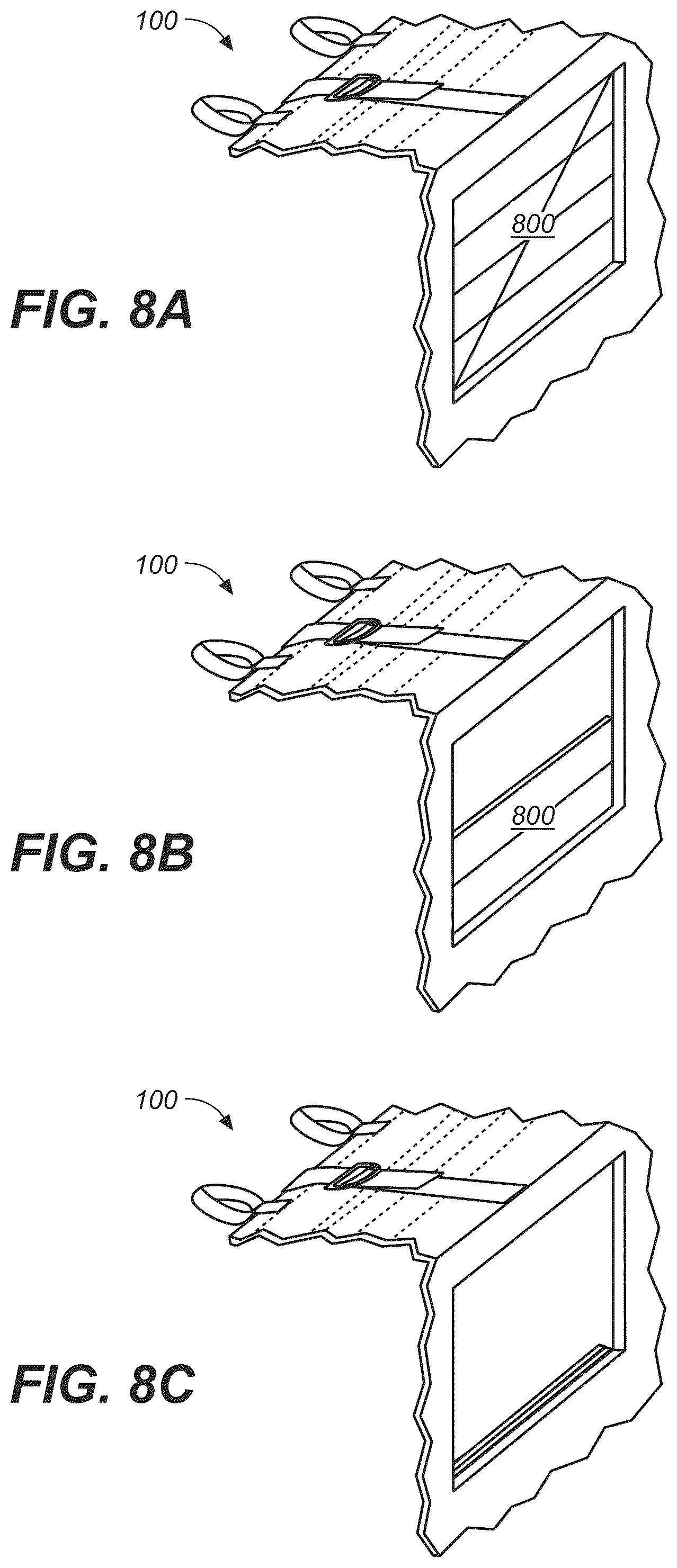 Patent US12139105 Figure 8 – Tailgate pad