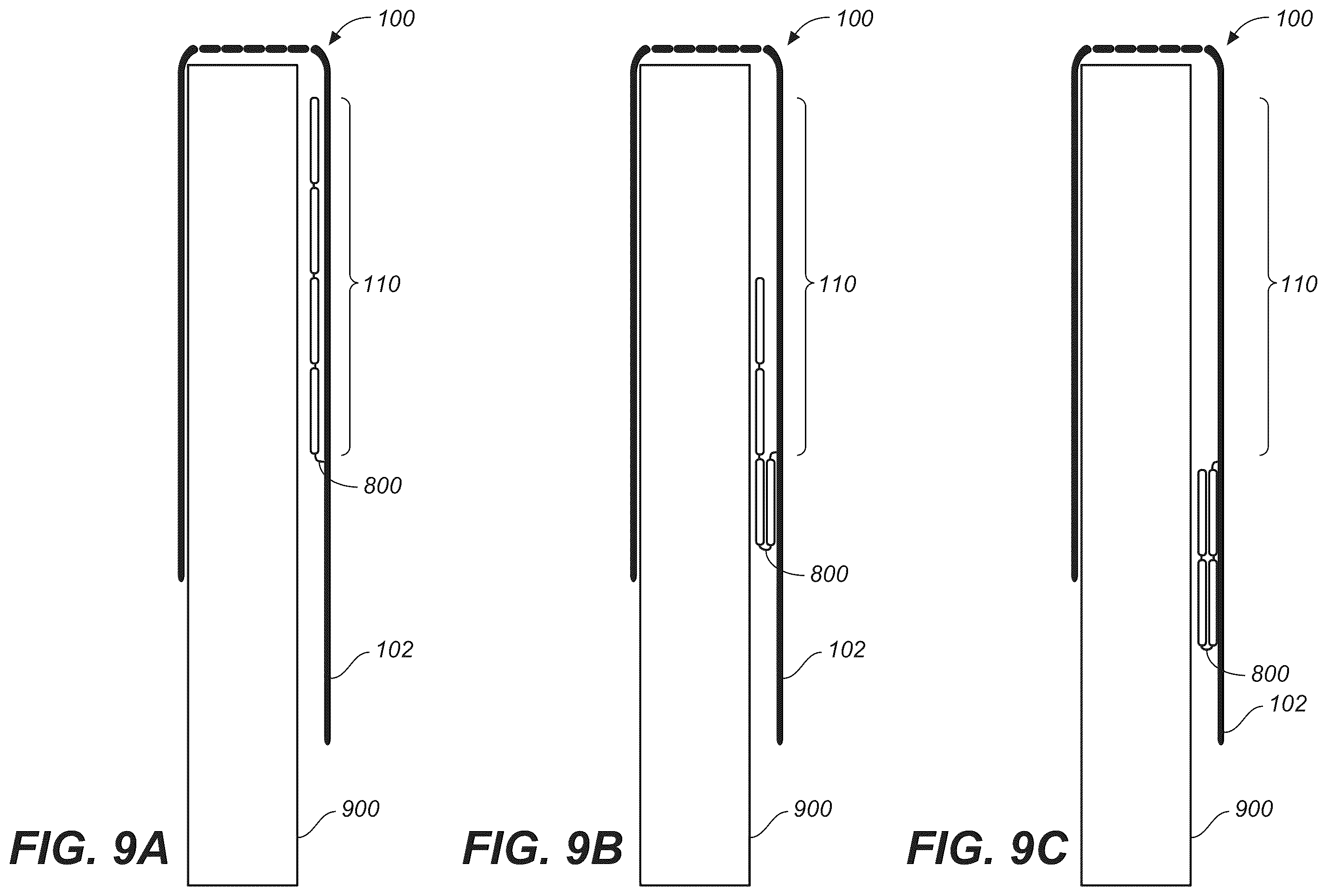 Patent US12139105 Figure 9 – Tailgate pad