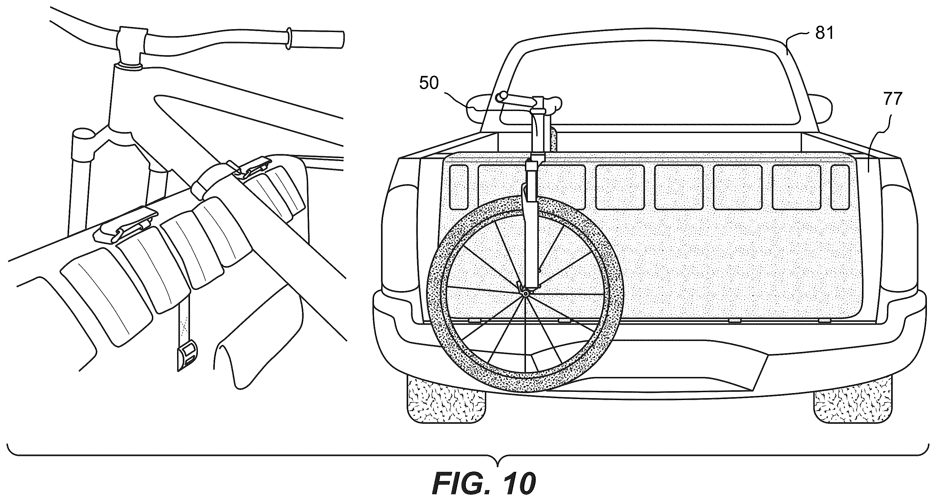 Patent US12139105 Figure 10 – Tailgate pad