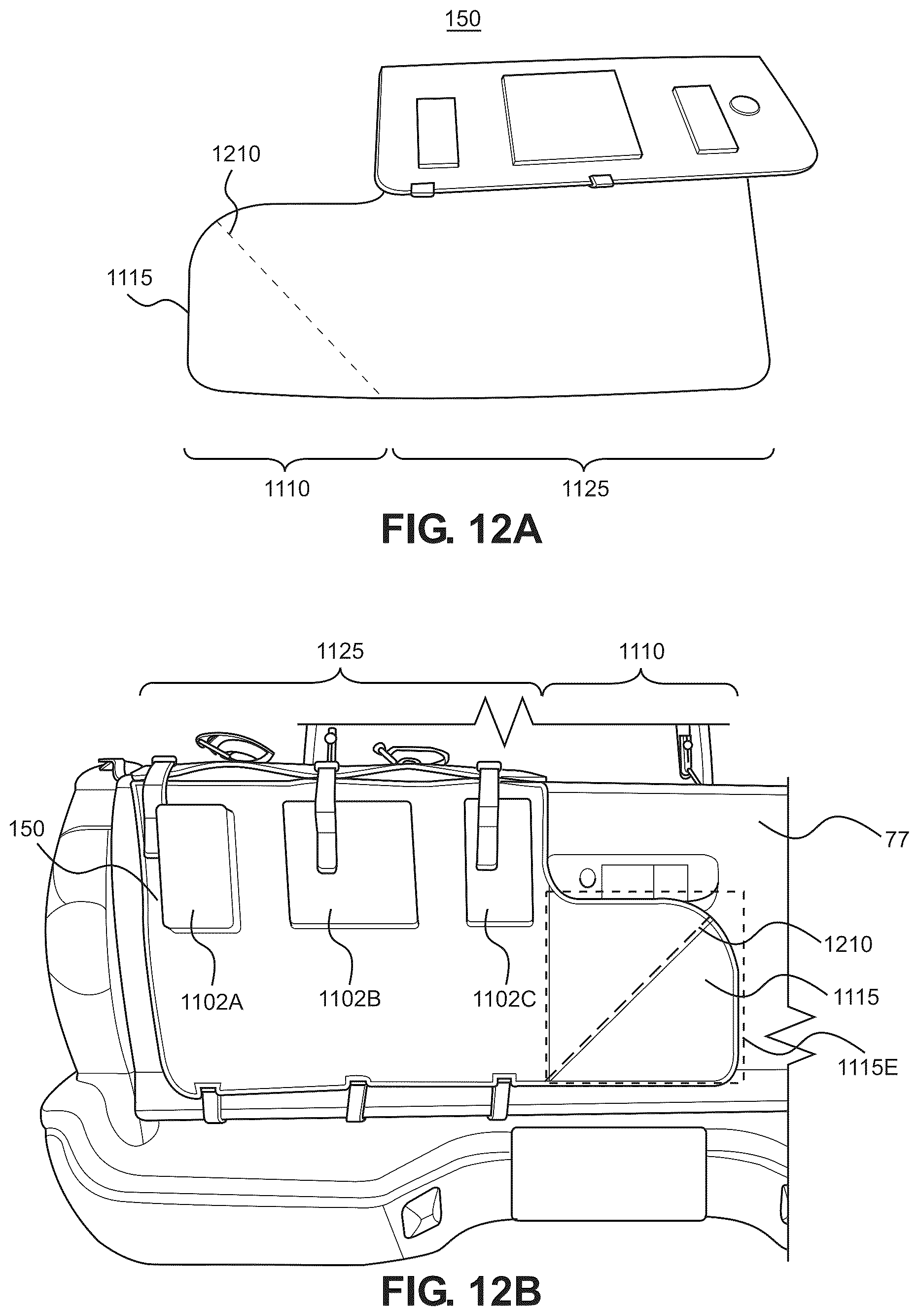 Patent US12139105 Figure 12 – Tailgate pad