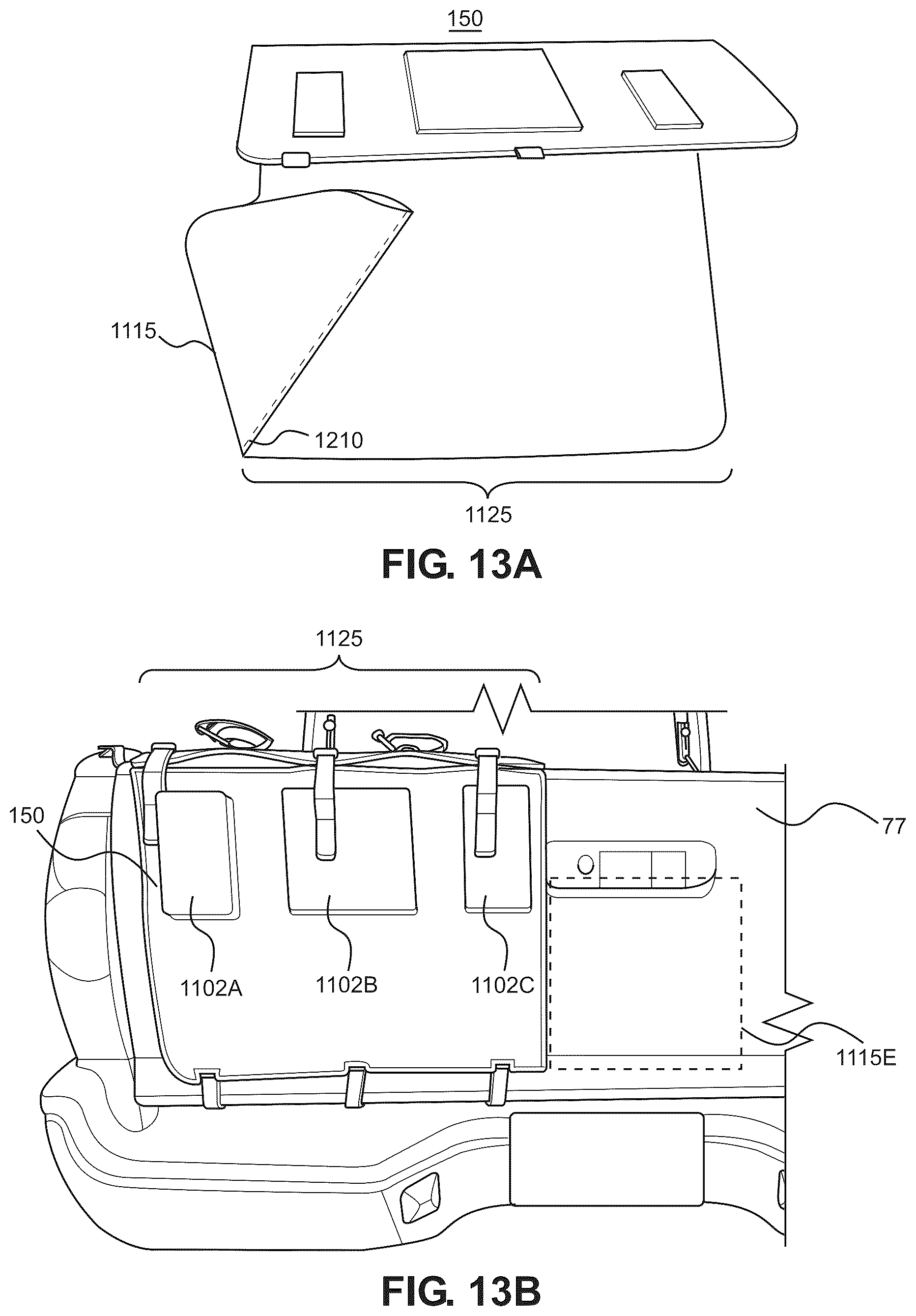 Patent US12139105 Figure 13 – Tailgate pad