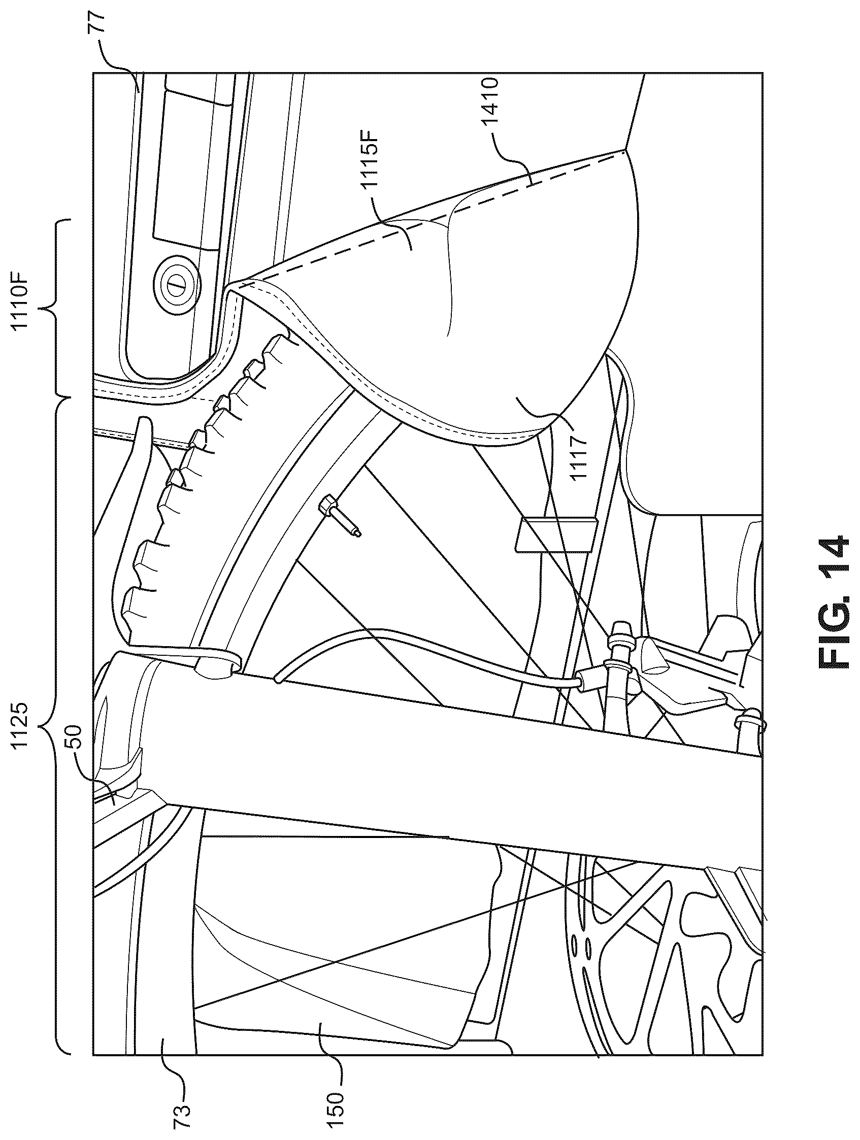 Patent US12139105 Figure 14 – Tailgate pad