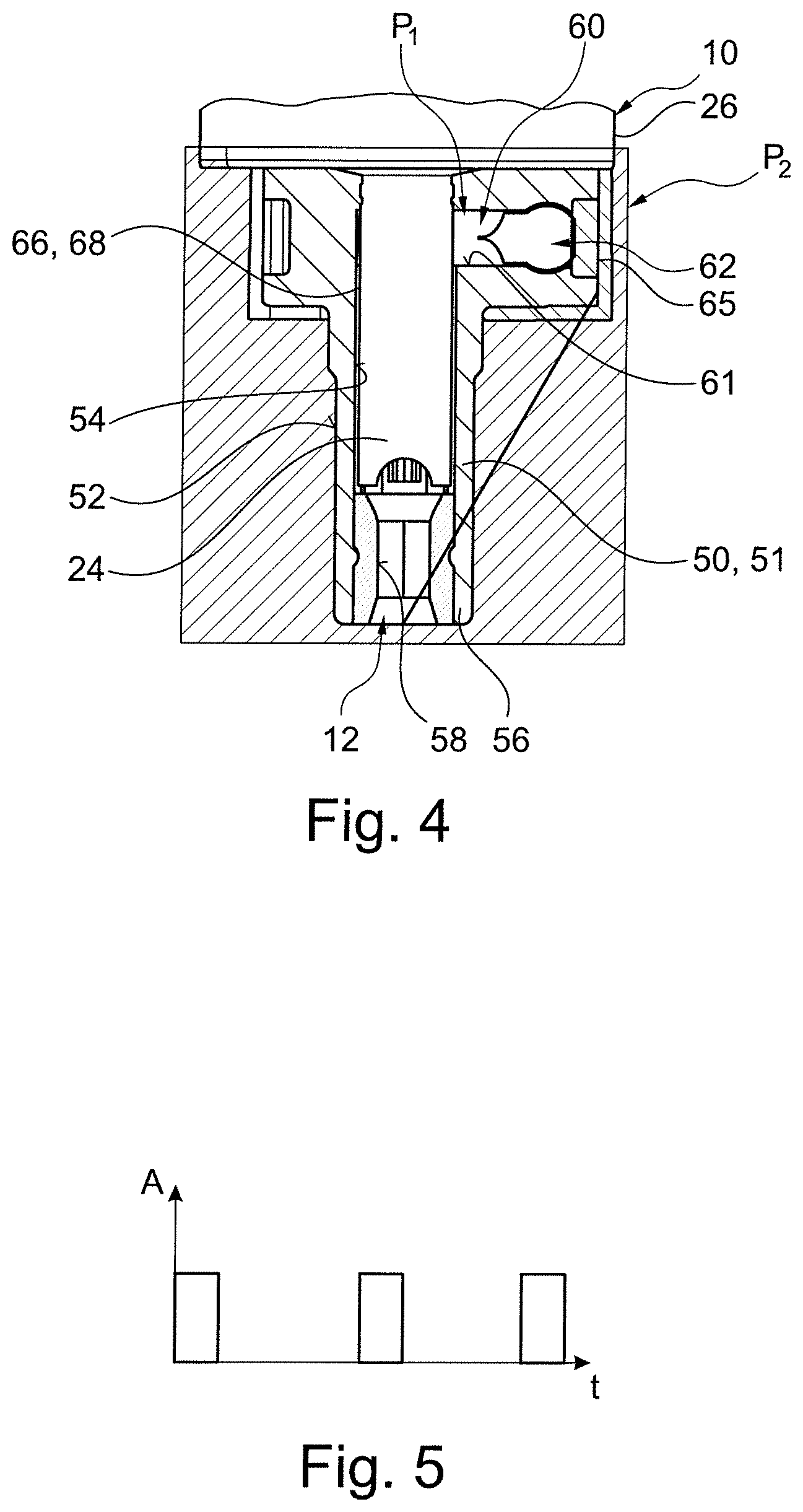 Patent US12139106 Figure 2 – Device for supplying air to a suction side of a pump, component unit having such a device and wiper system