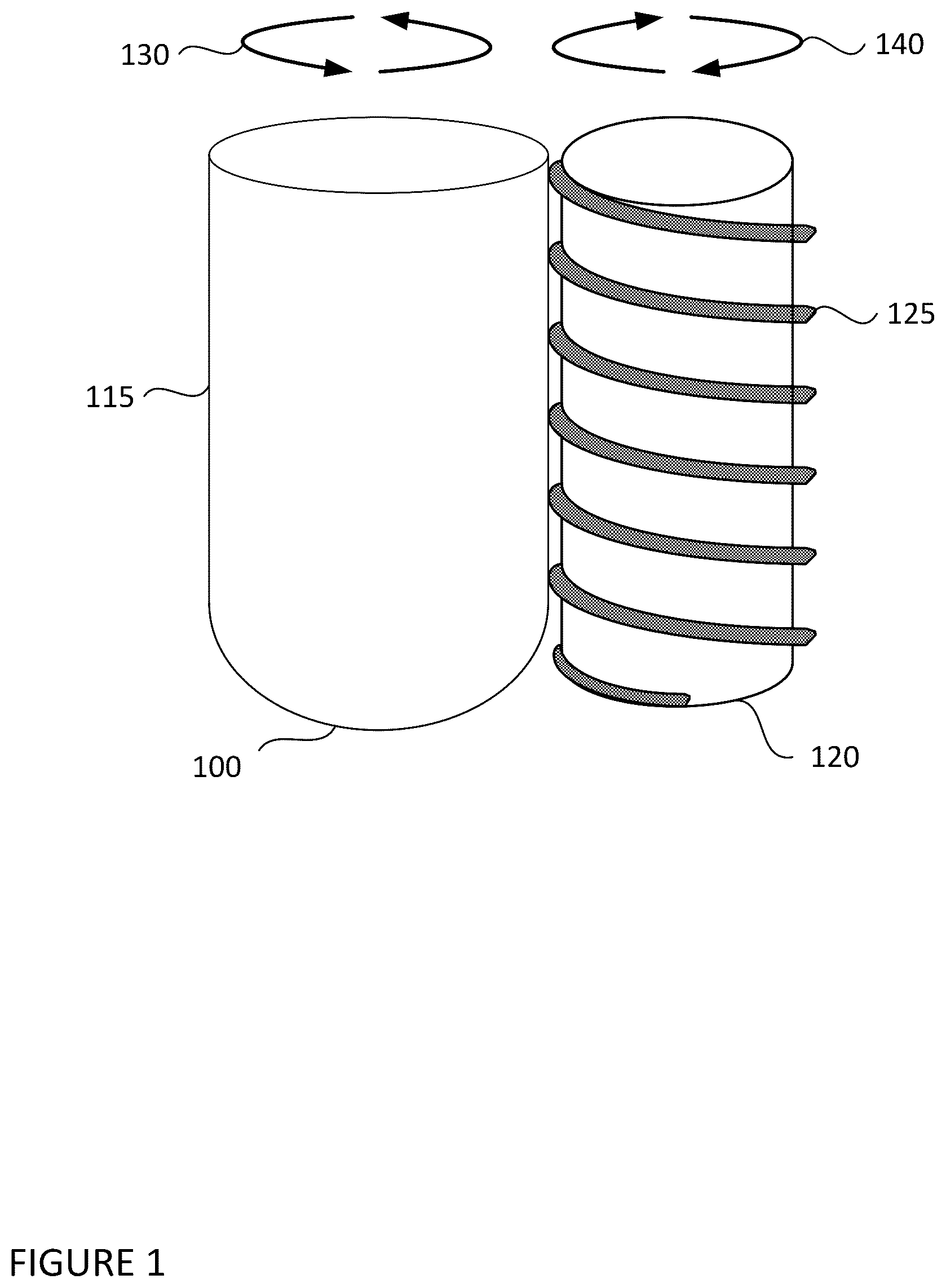 Patent US12139108 Figure 1 – Cleaning device for spinning surface