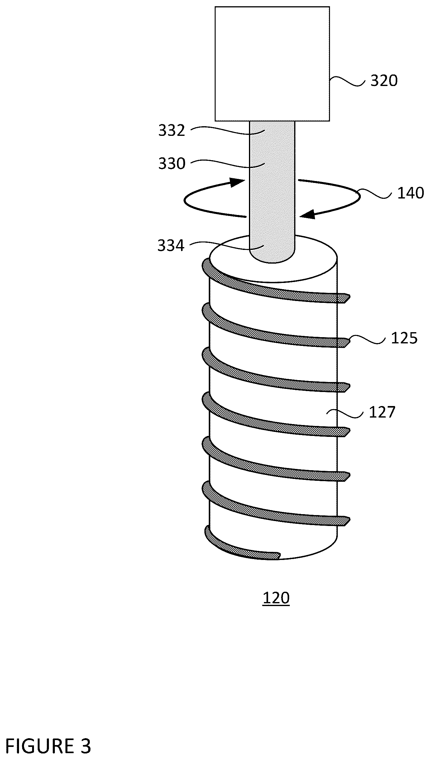 Patent US12139108 Figure 3 – Cleaning device for spinning surface